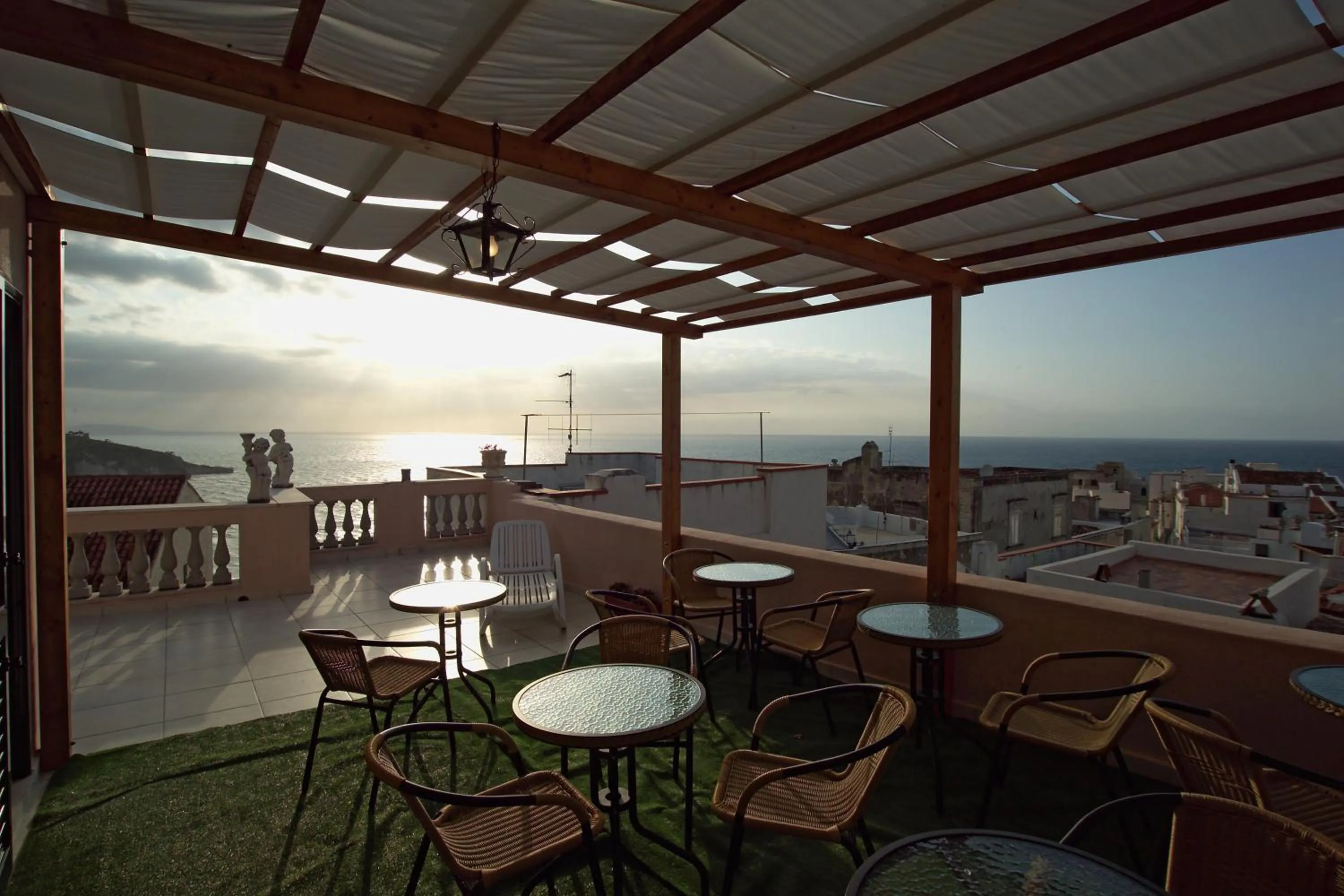 Balcony/Terrace in Le Antiche Porte