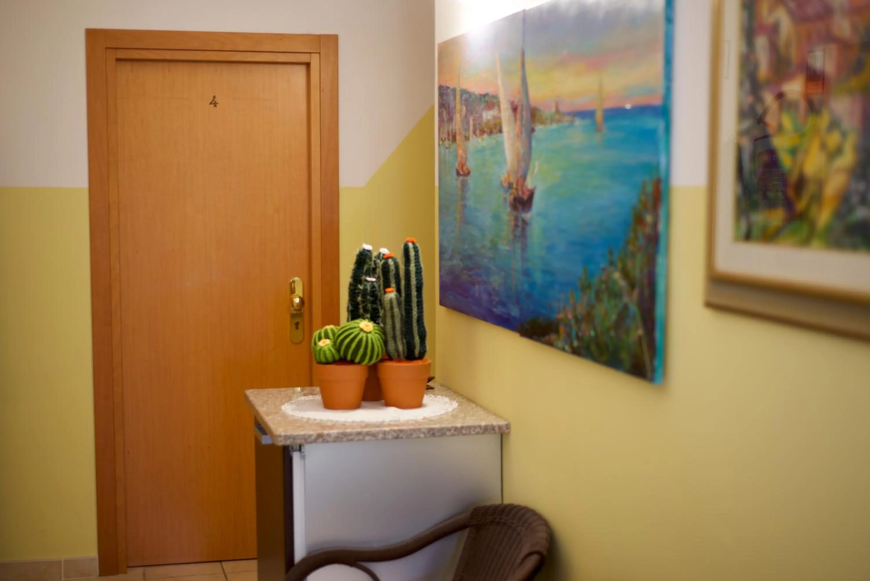 Lobby or reception in Le Antiche Porte