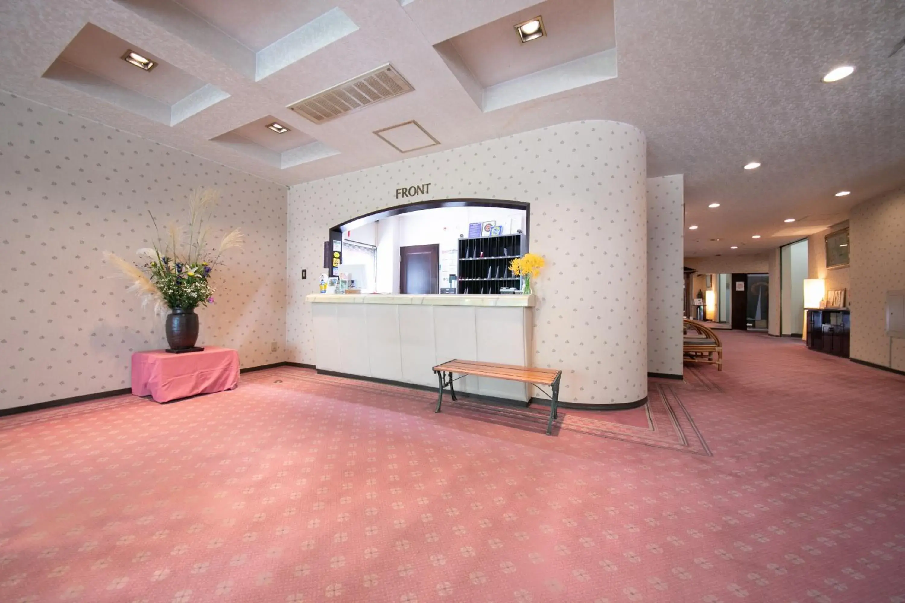 Lobby or reception in Grand Hotel Seifuso Lobby or reception in Grand Hotel Seifuso