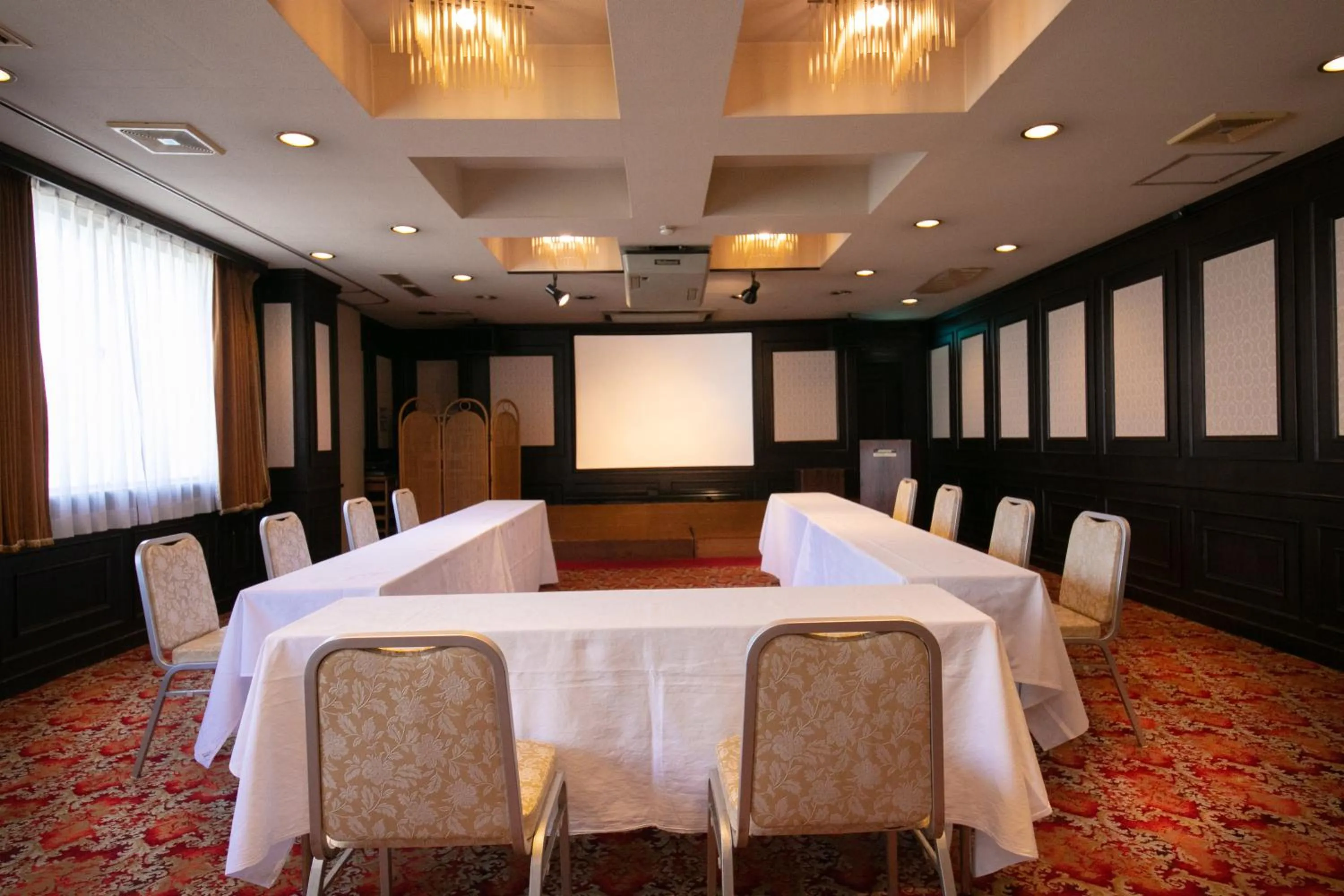 Meeting/conference room in Grand Hotel Seifuso