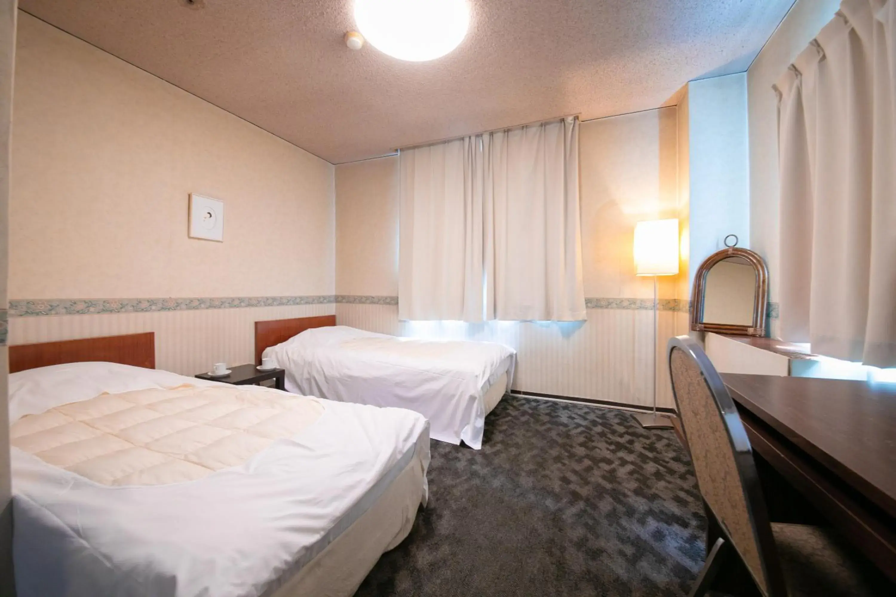 Photo of the whole room, Bed in Grand Hotel Seifuso Photo of the whole room, Bed in Grand Hotel Seifuso