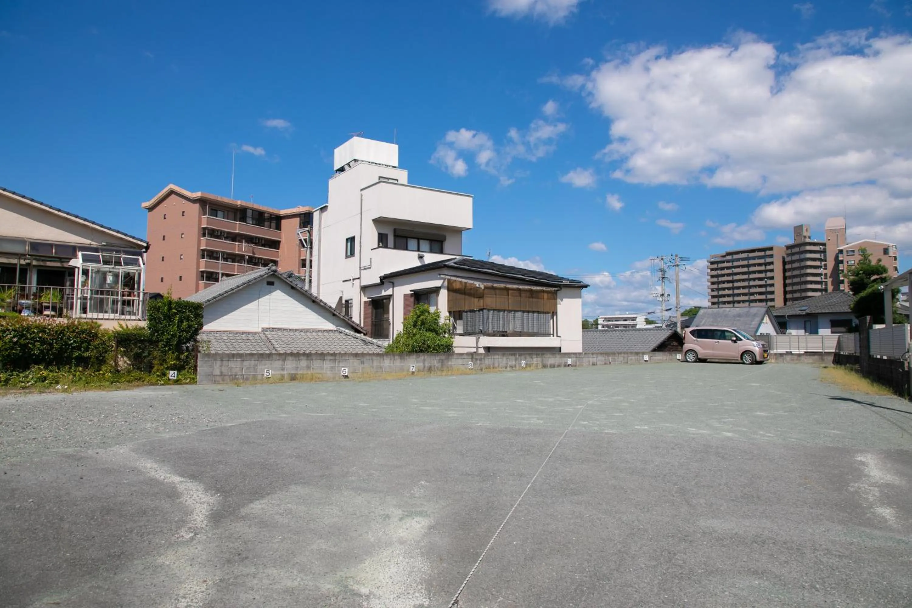 Parking in Grand Hotel Seifuso