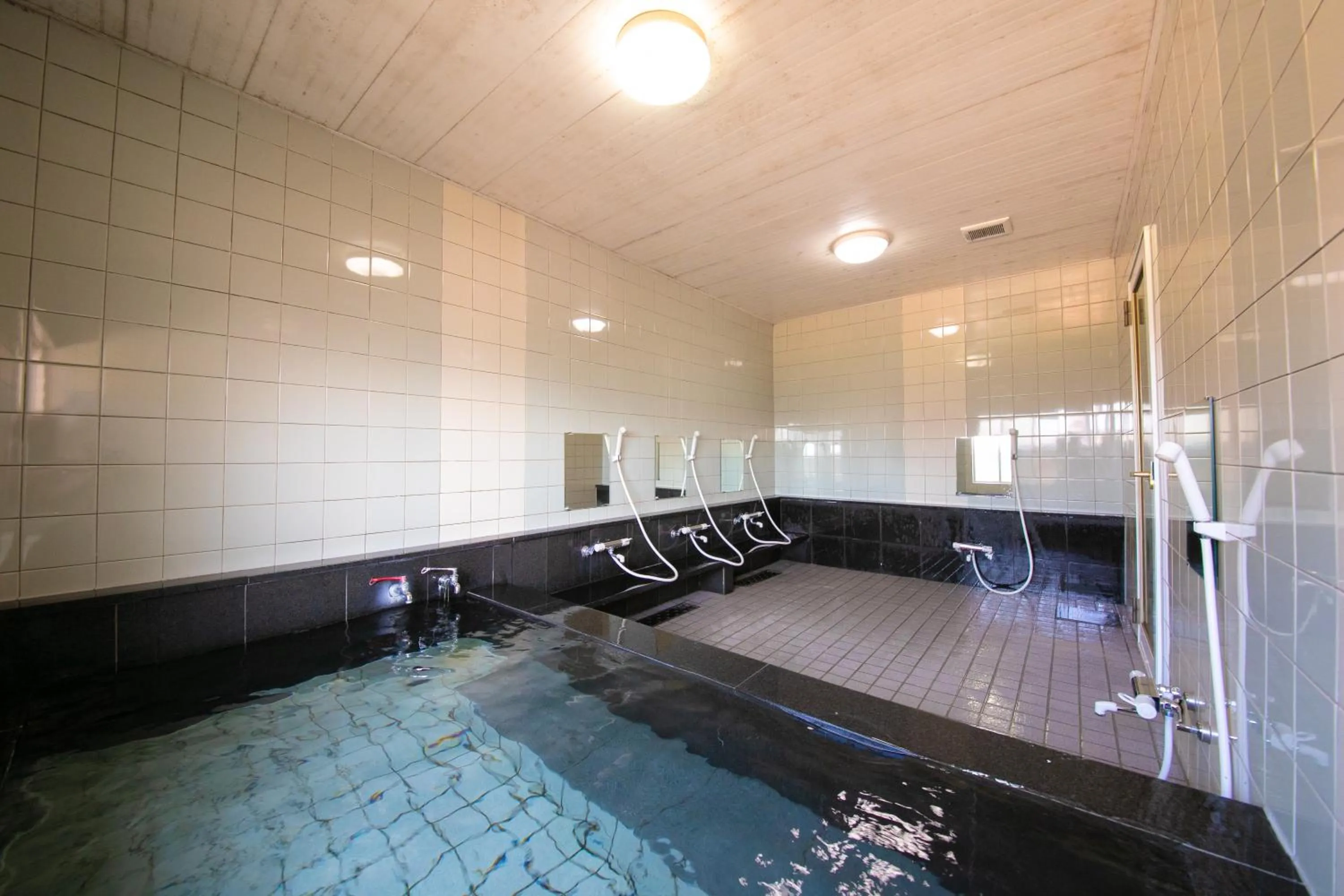 Bathroom in Grand Hotel Seifuso