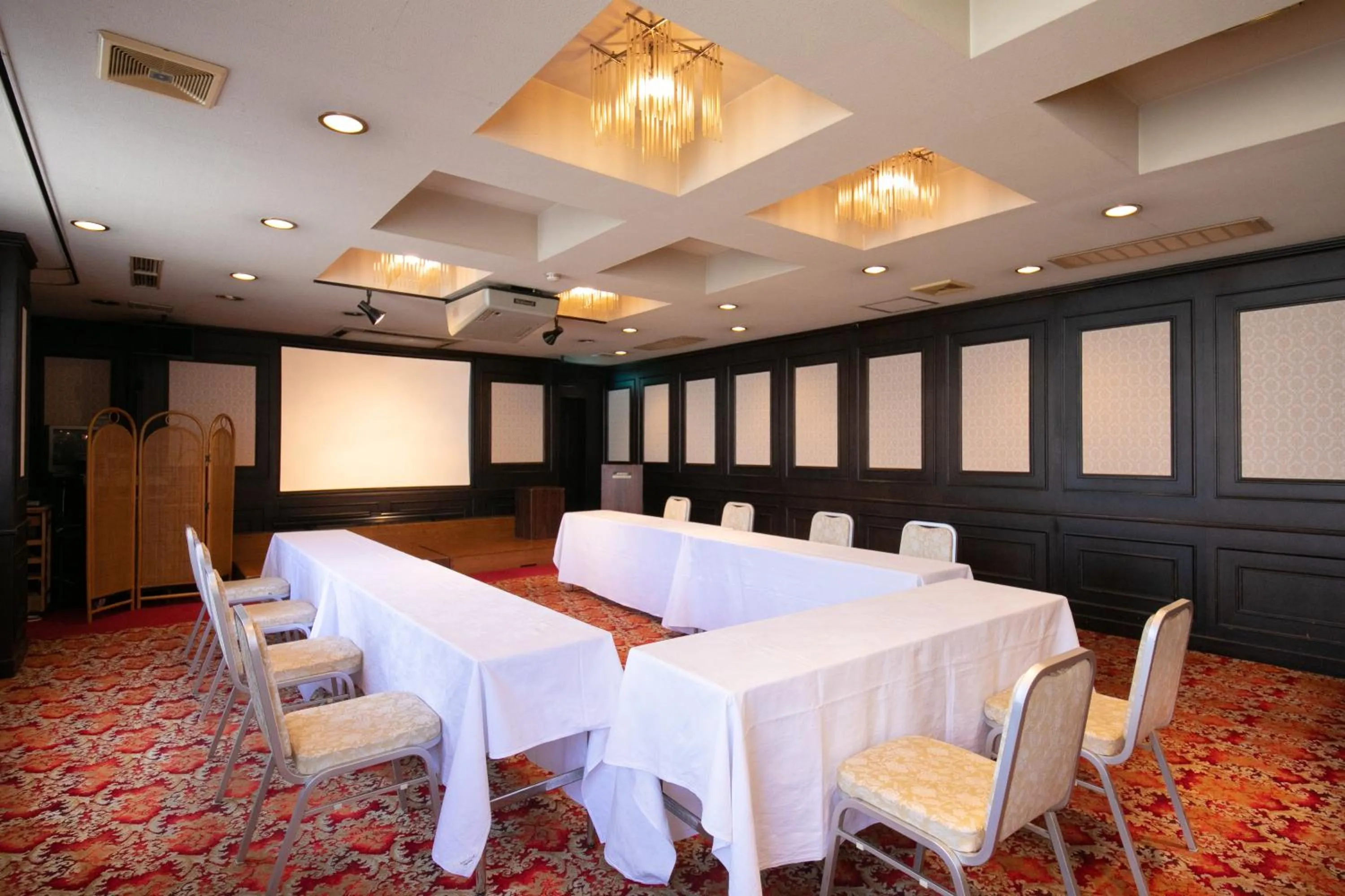 Meeting/conference room in Grand Hotel Seifuso