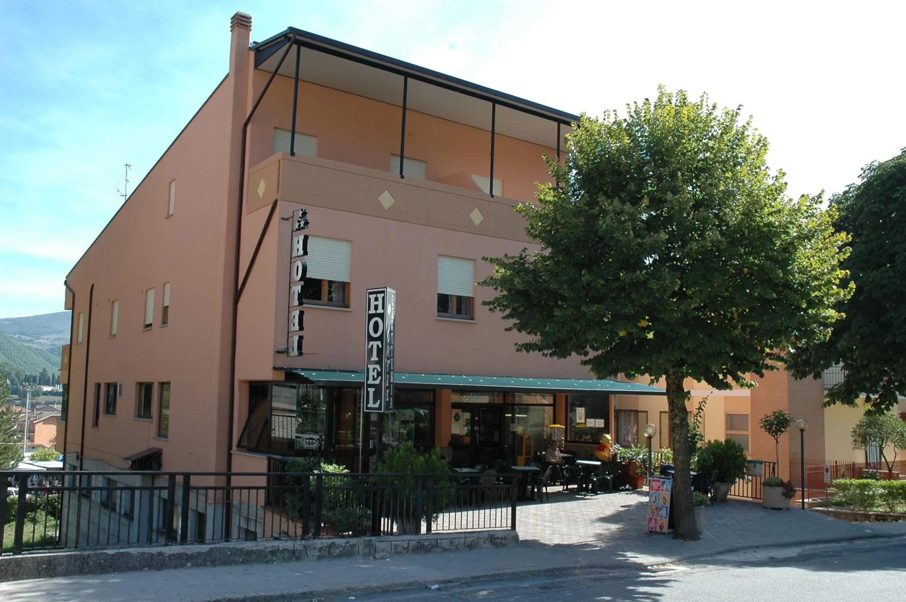 Facade/entrance in Hotel Il Quadrifoglio