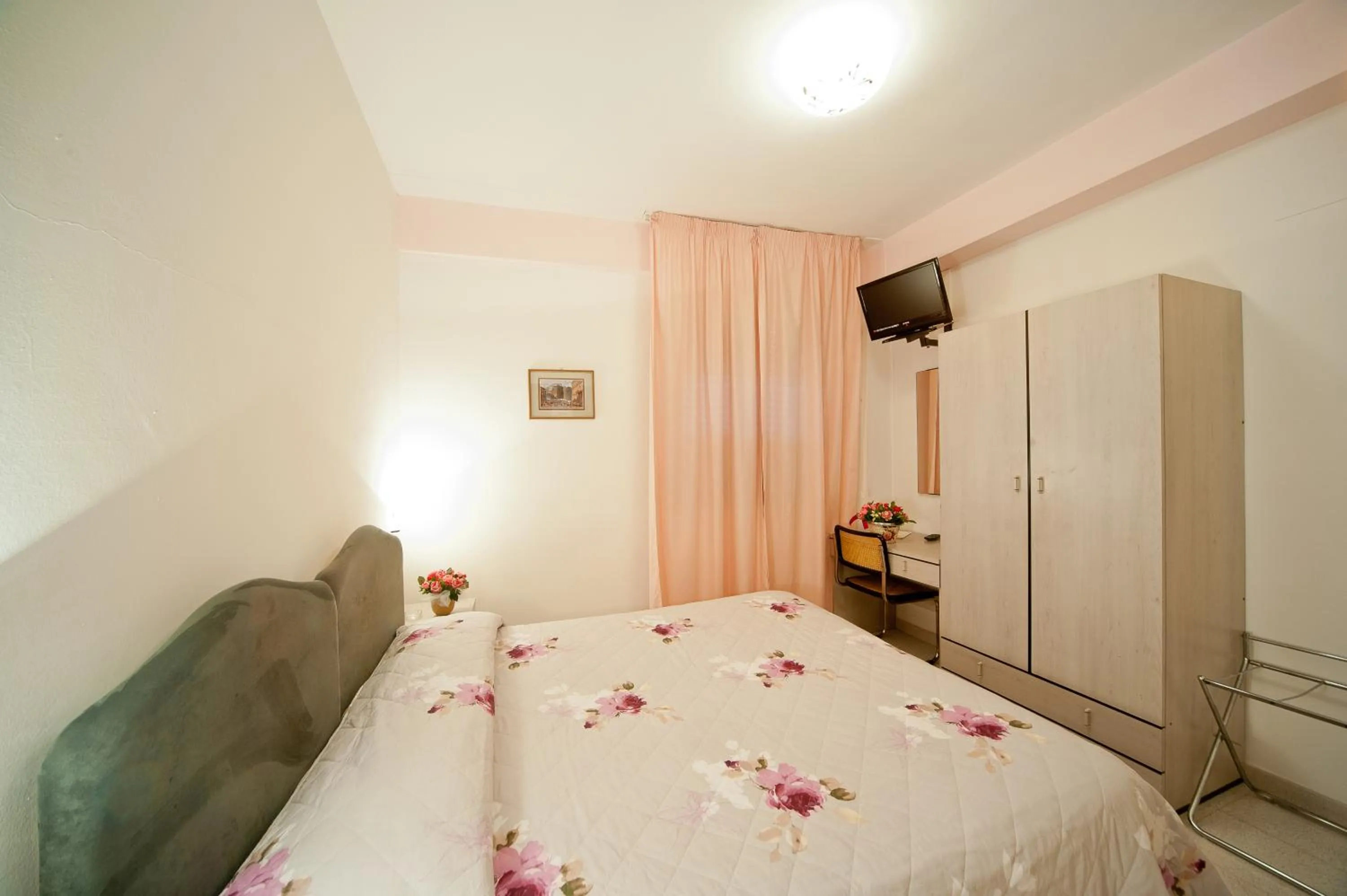 Bedroom, Bed in Hotel Il Quadrifoglio