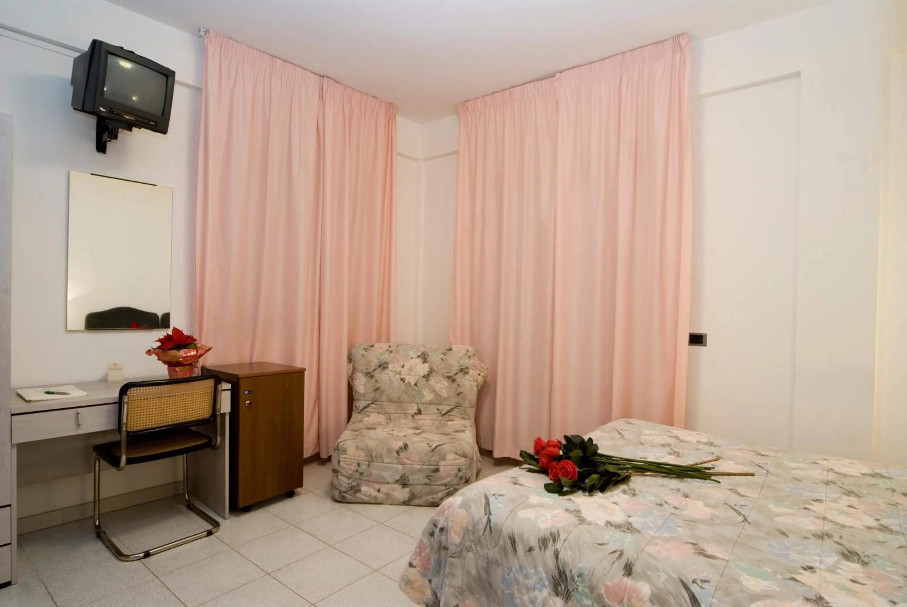 Bedroom, Bed in Hotel Il Quadrifoglio