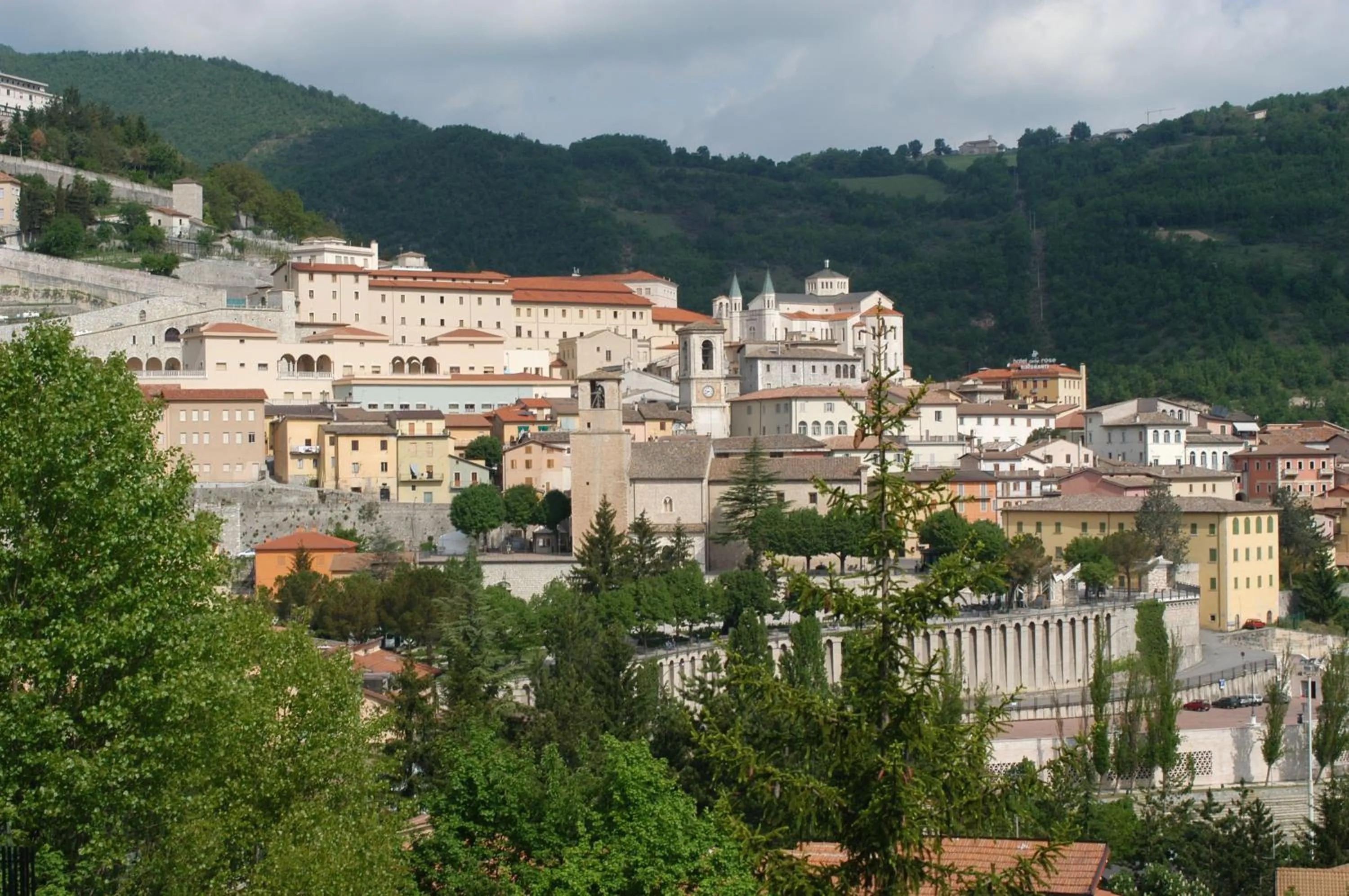 Area and facilities in Hotel Il Quadrifoglio