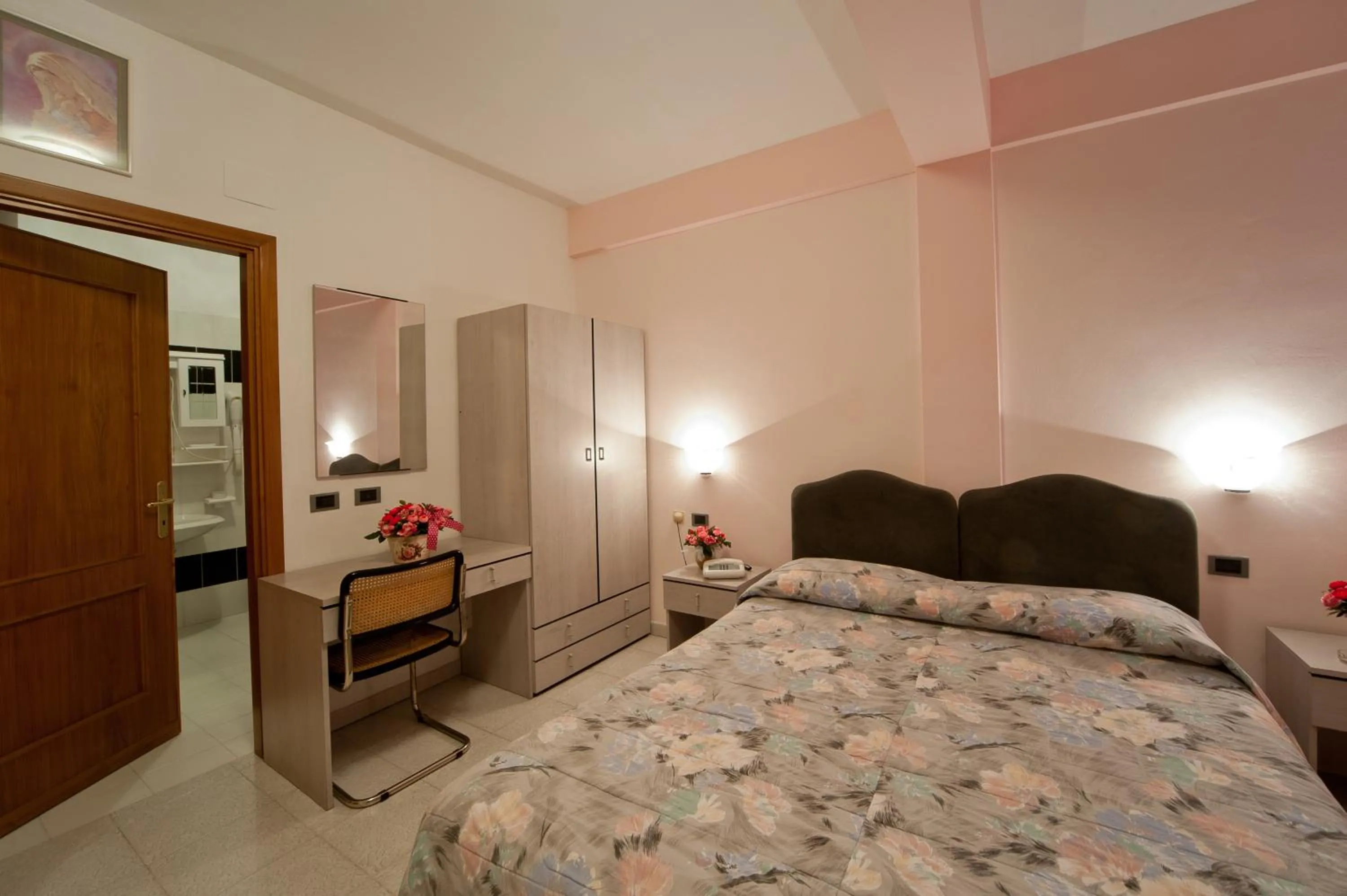 Bedroom, Bed in Hotel Il Quadrifoglio