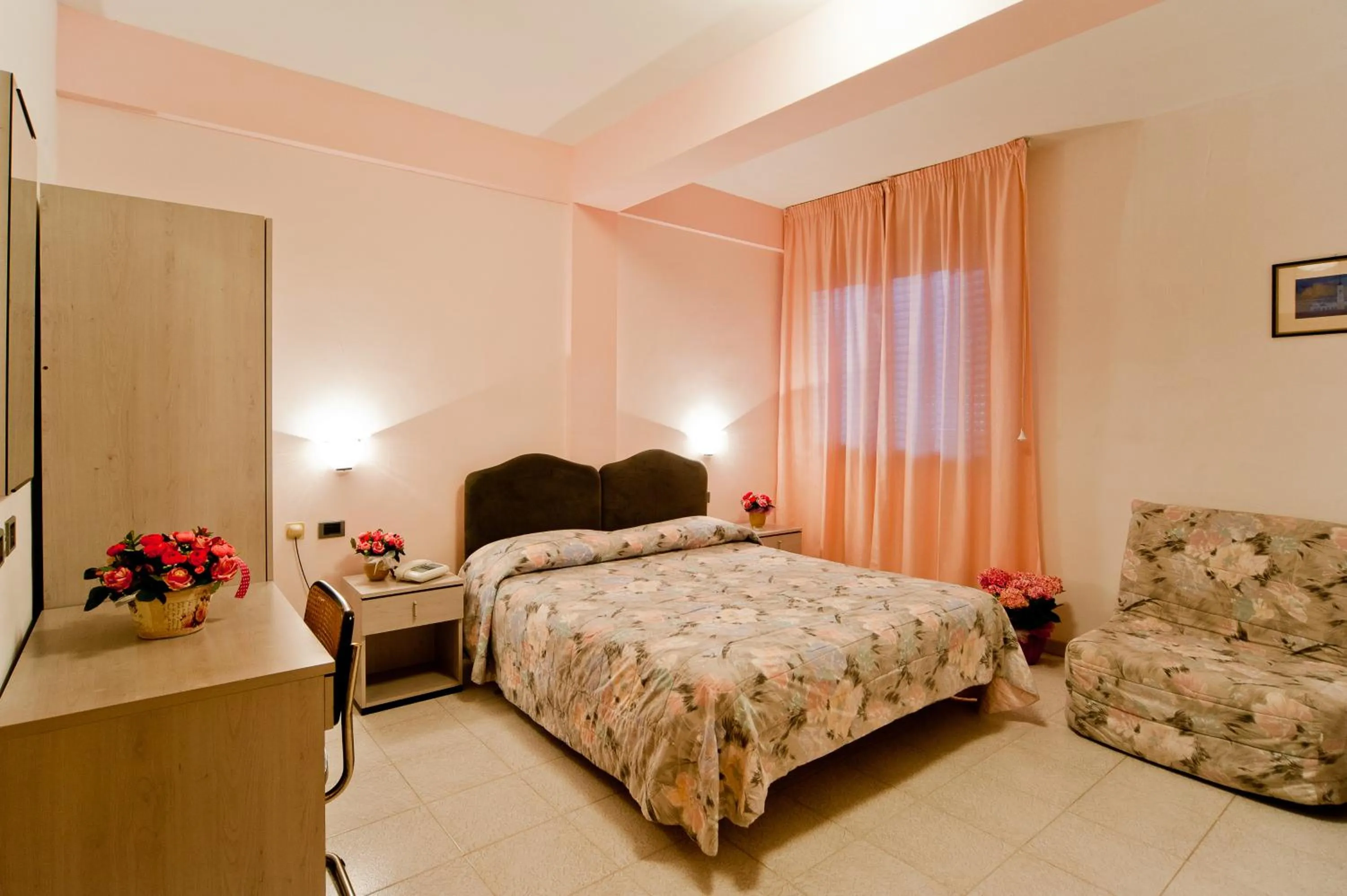 Bedroom, Bed in Hotel Il Quadrifoglio