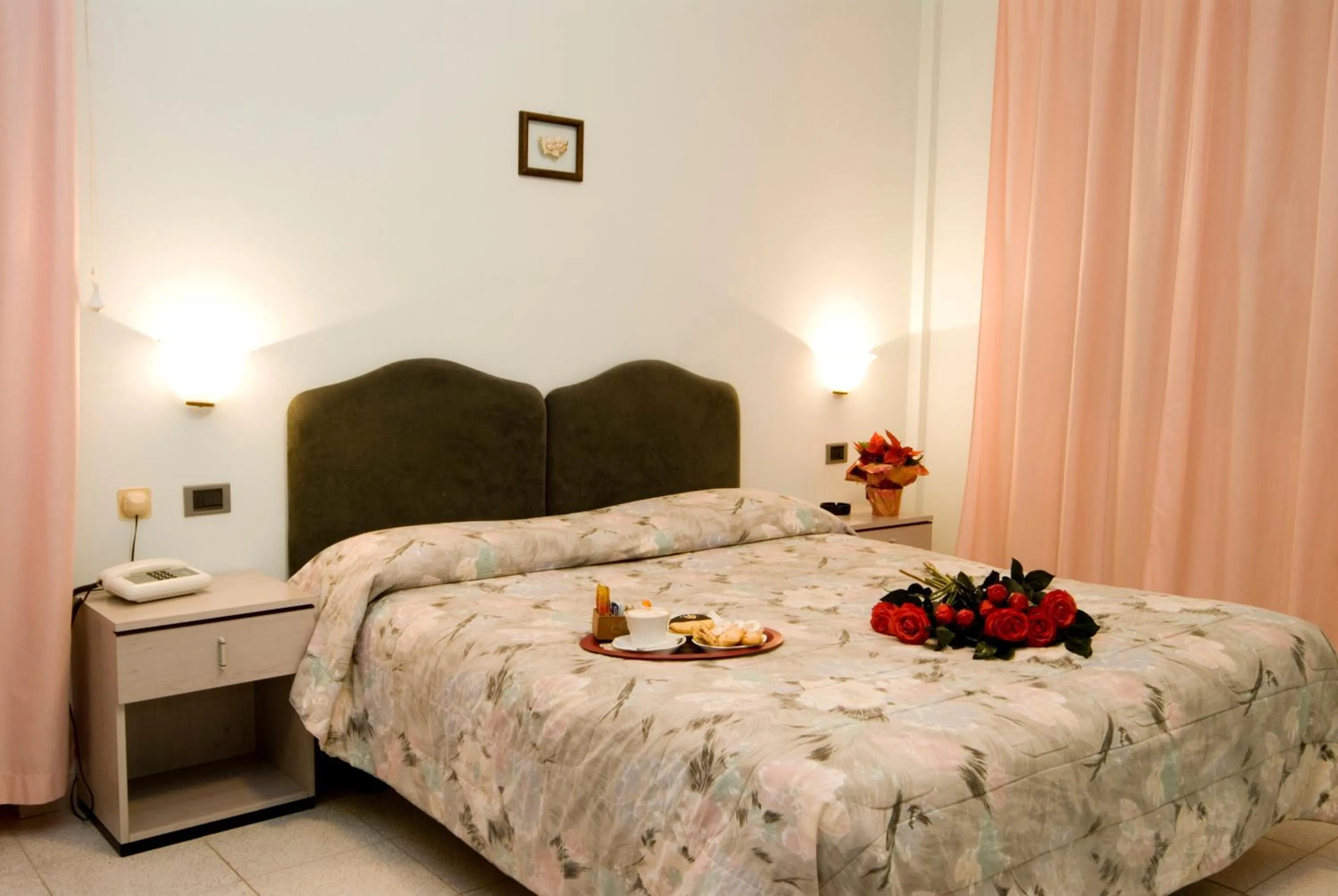 Bedroom, Bed in Hotel Il Quadrifoglio