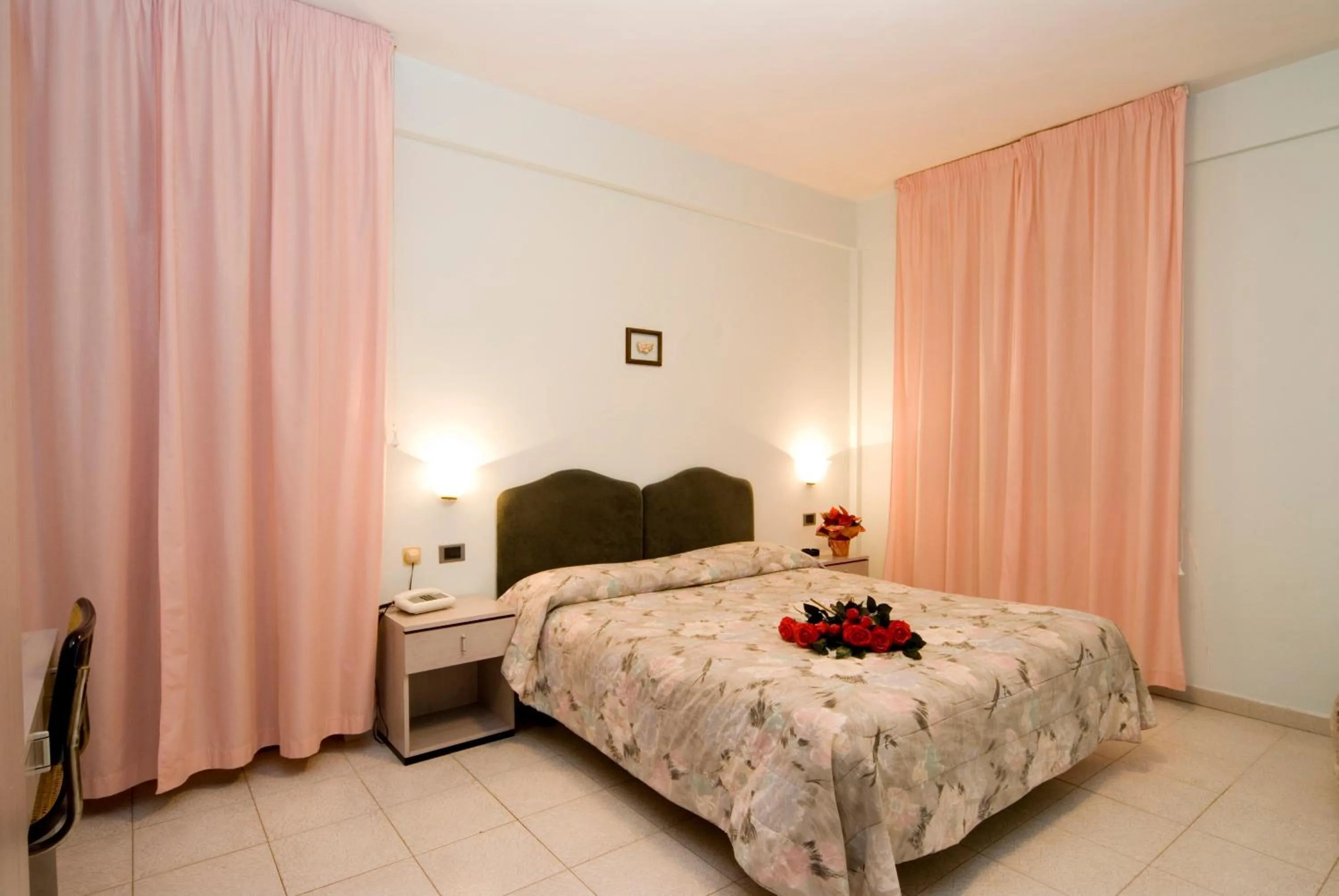 Bedroom, Bed in Hotel Il Quadrifoglio