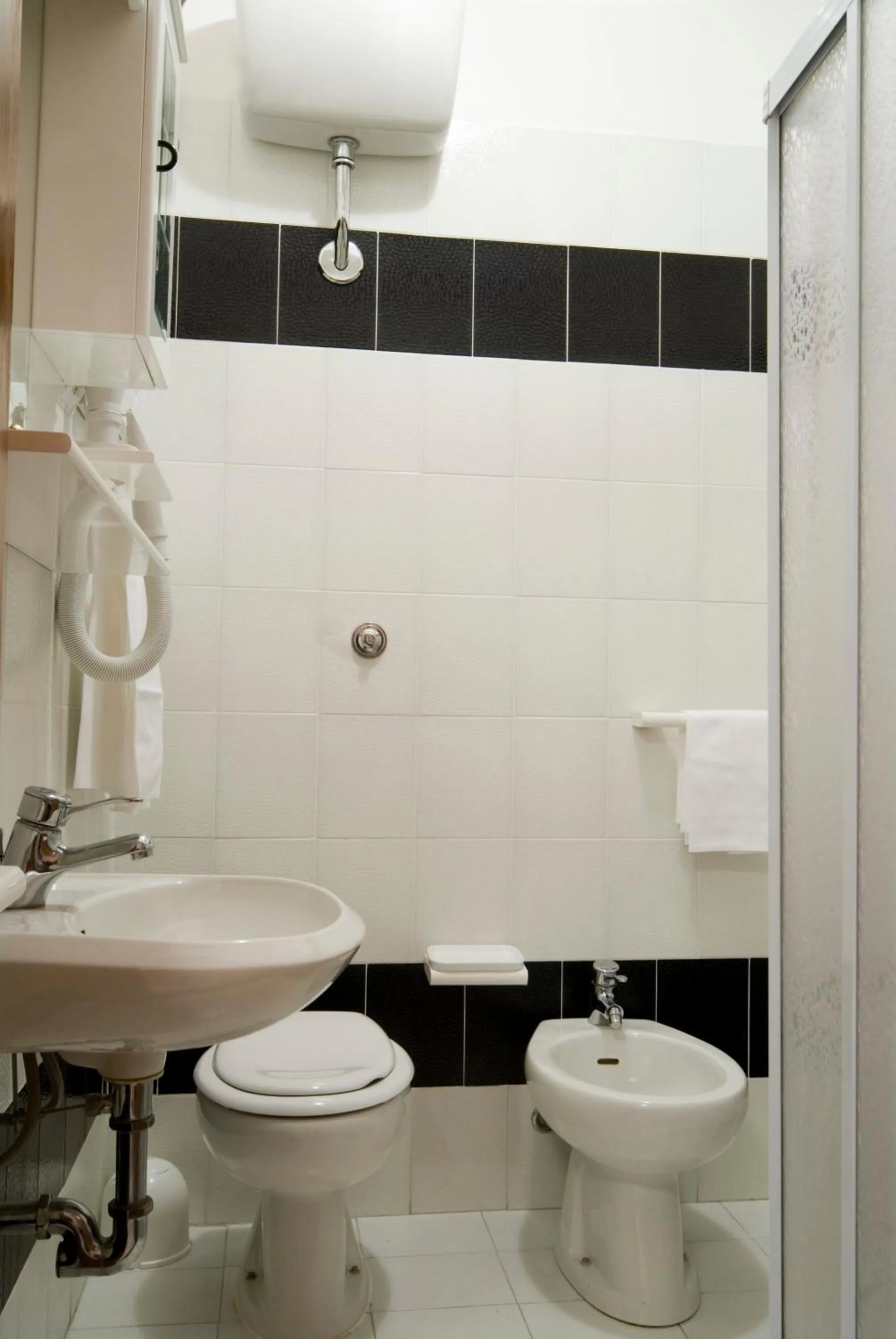 Bathroom in Hotel Il Quadrifoglio