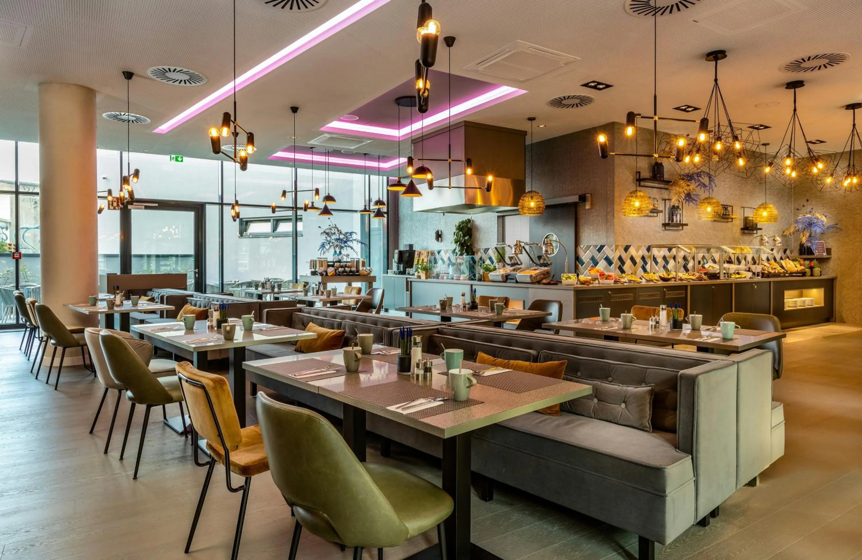 Breakfast in Leonardo Hotel Dortmund