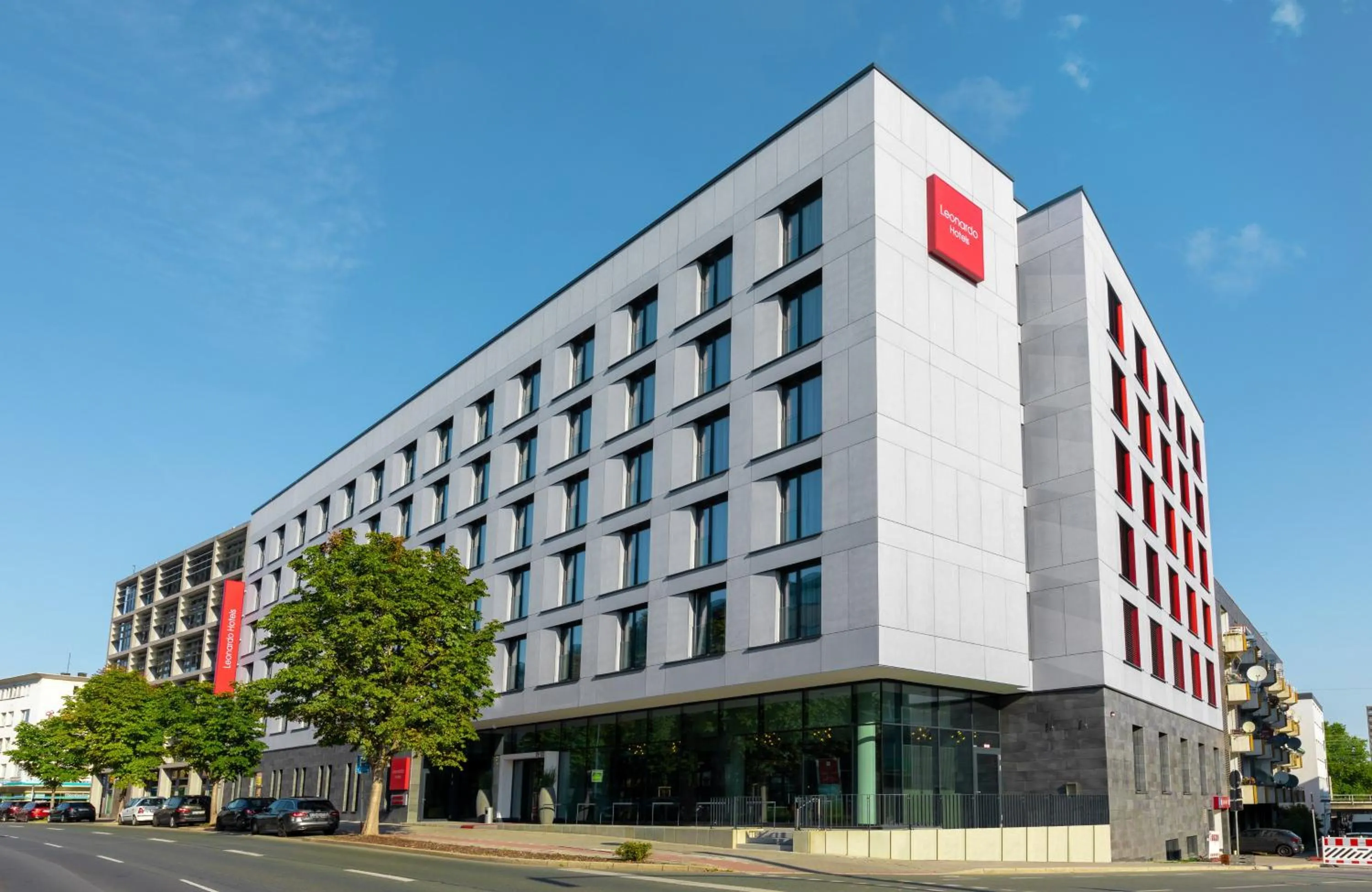 Property building in Leonardo Hotel Dortmund