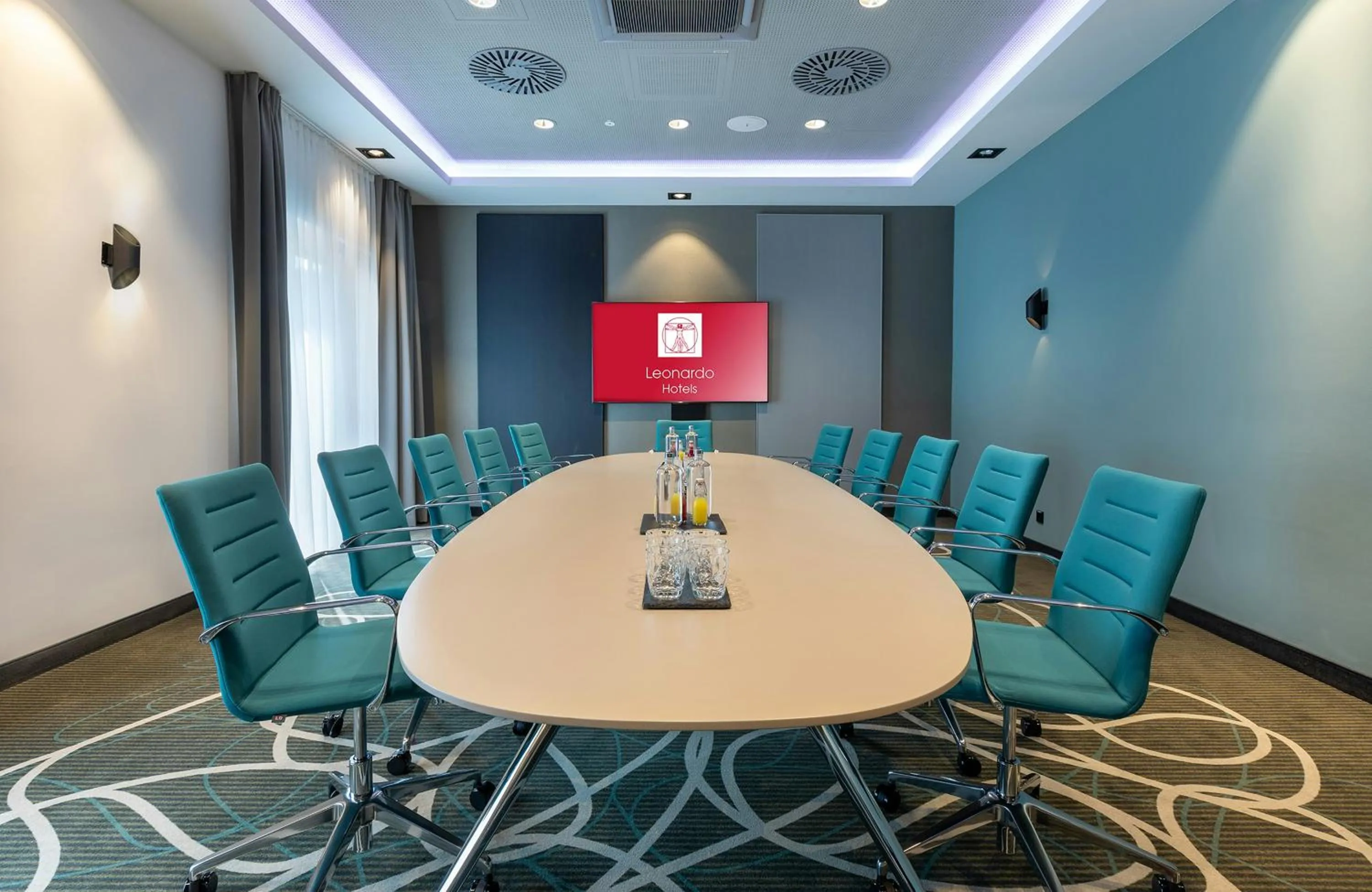 Meeting/conference room in Leonardo Hotel Dortmund