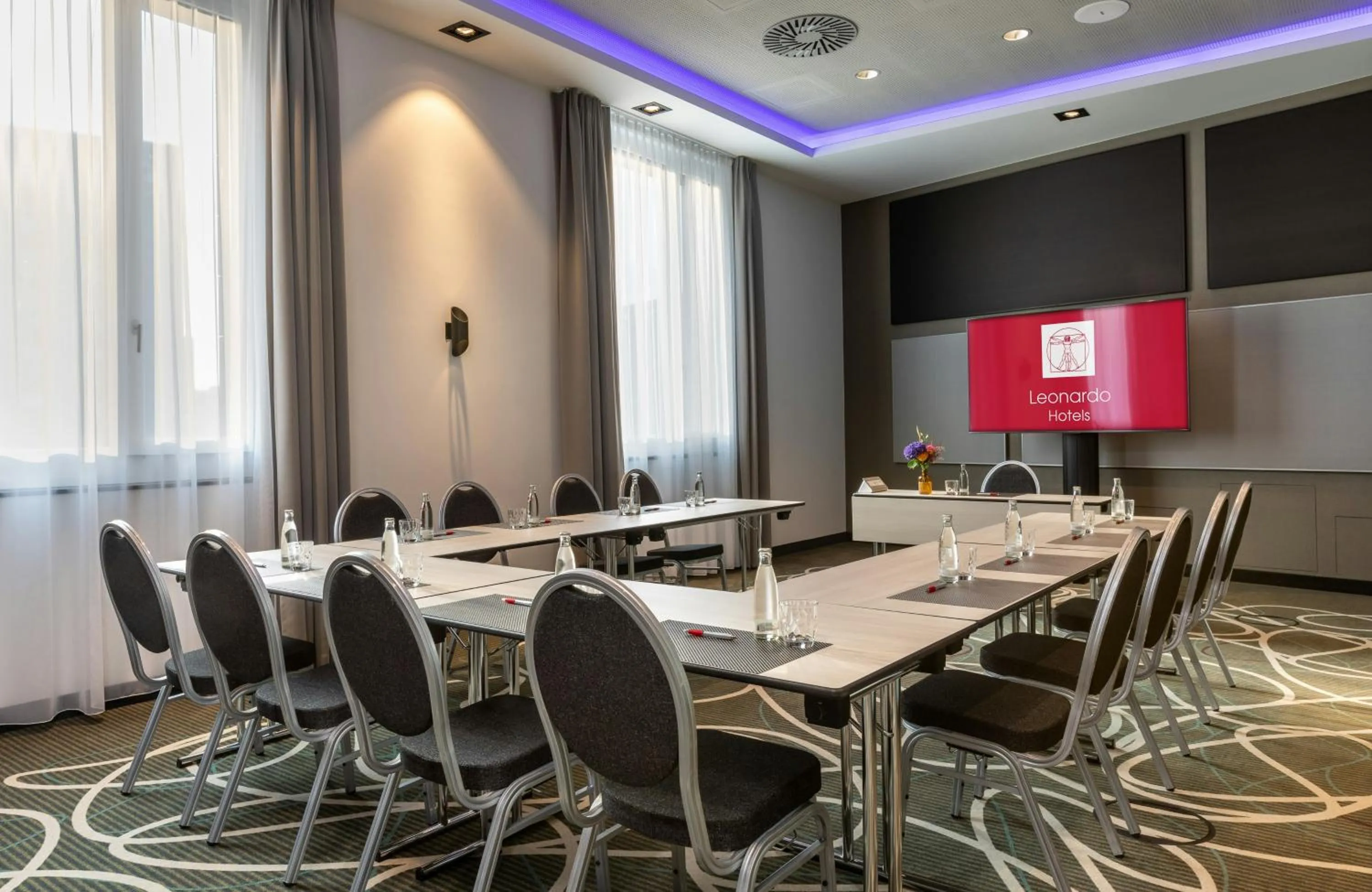 Meeting/conference room in Leonardo Hotel Dortmund
