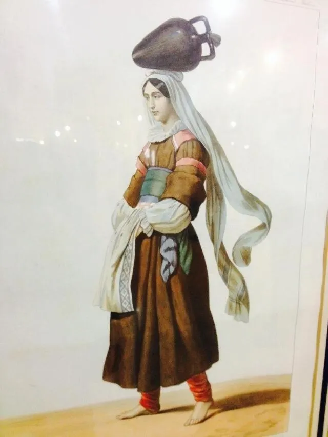 Decorative detail in Room & Breakfast La Dimora