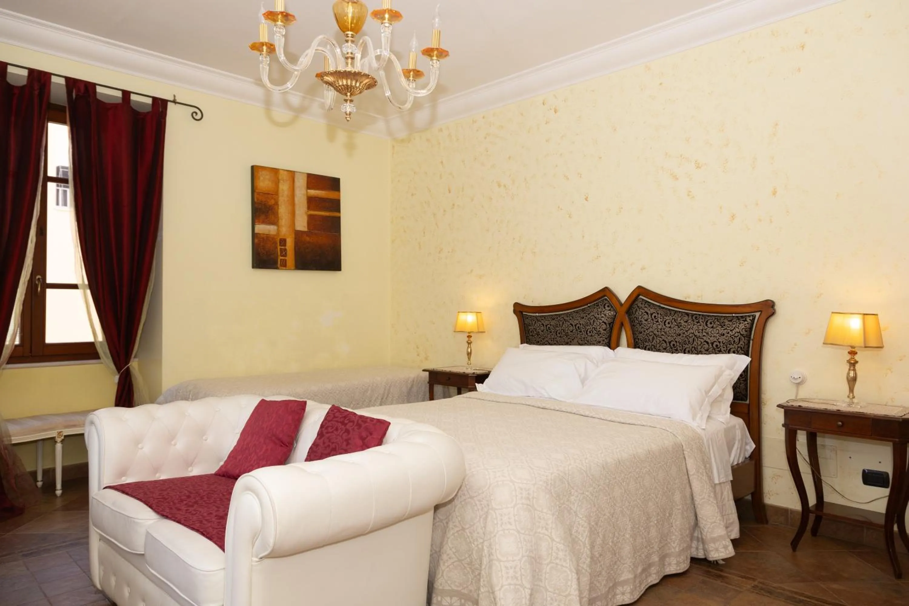 Bed in Room & Breakfast La Dimora