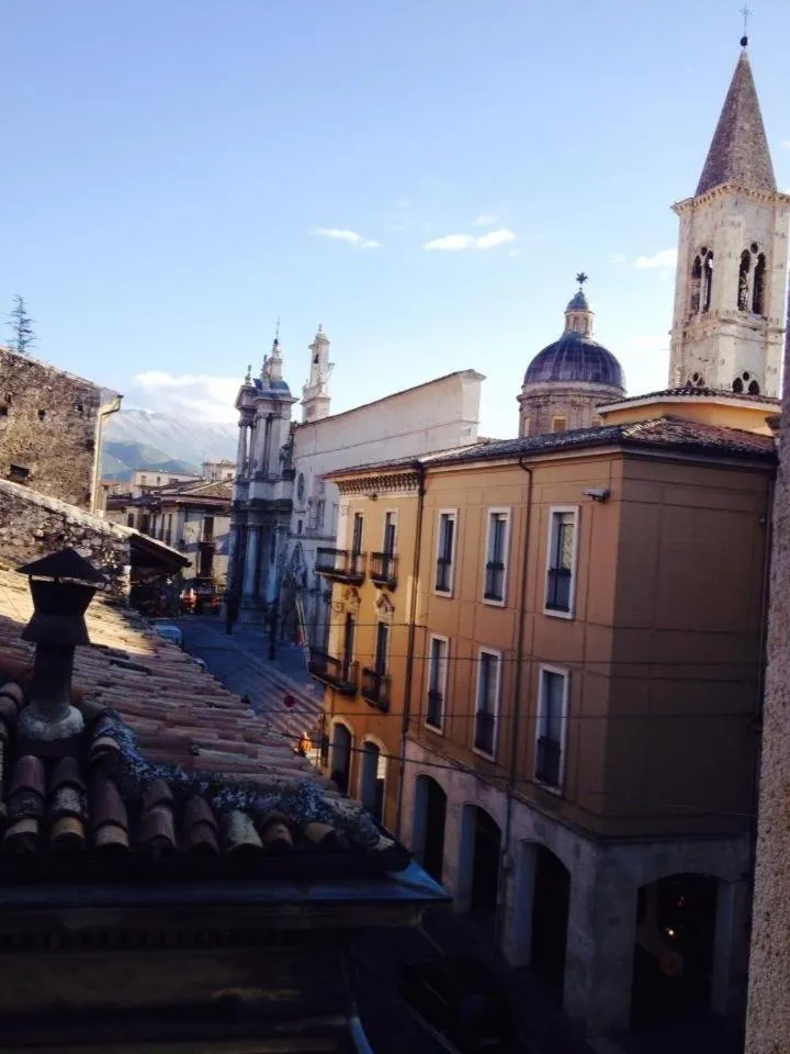 City view in Room & Breakfast La Dimora