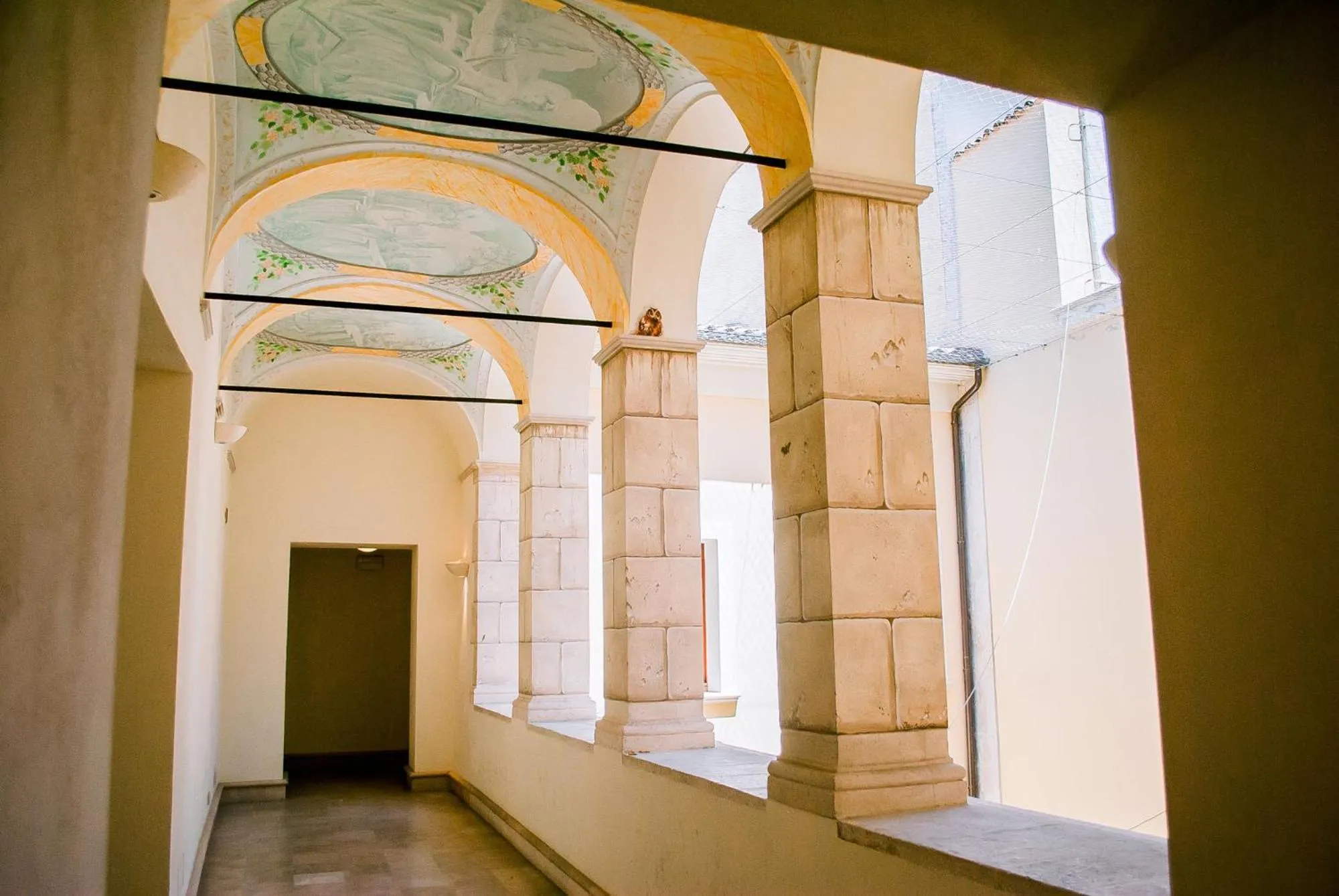 Decorative detail in Room & Breakfast La Dimora