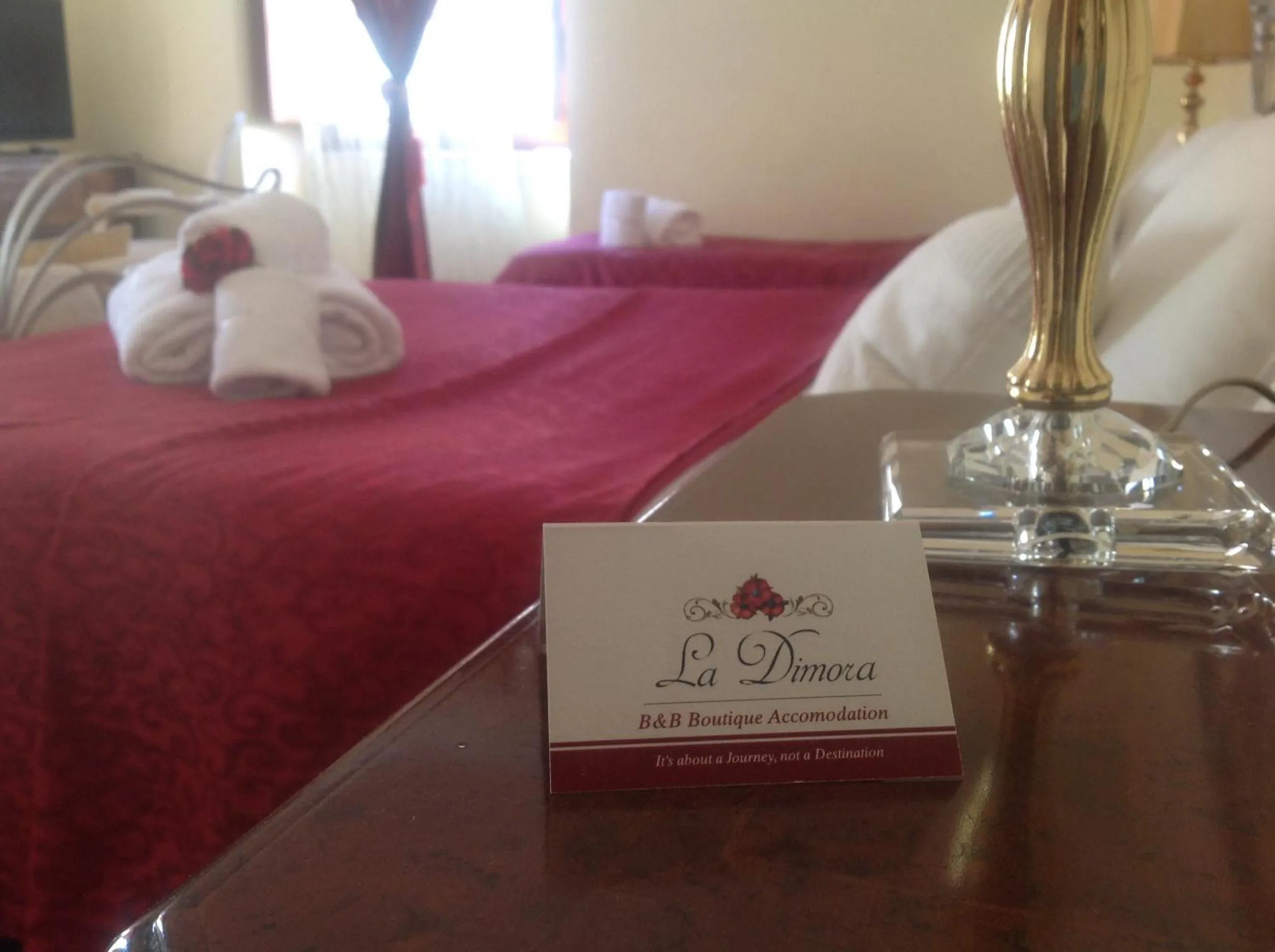 Decorative detail, Bed in Room & Breakfast La Dimora