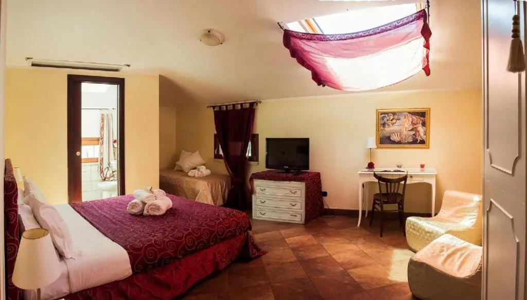 Bed in Room & Breakfast La Dimora