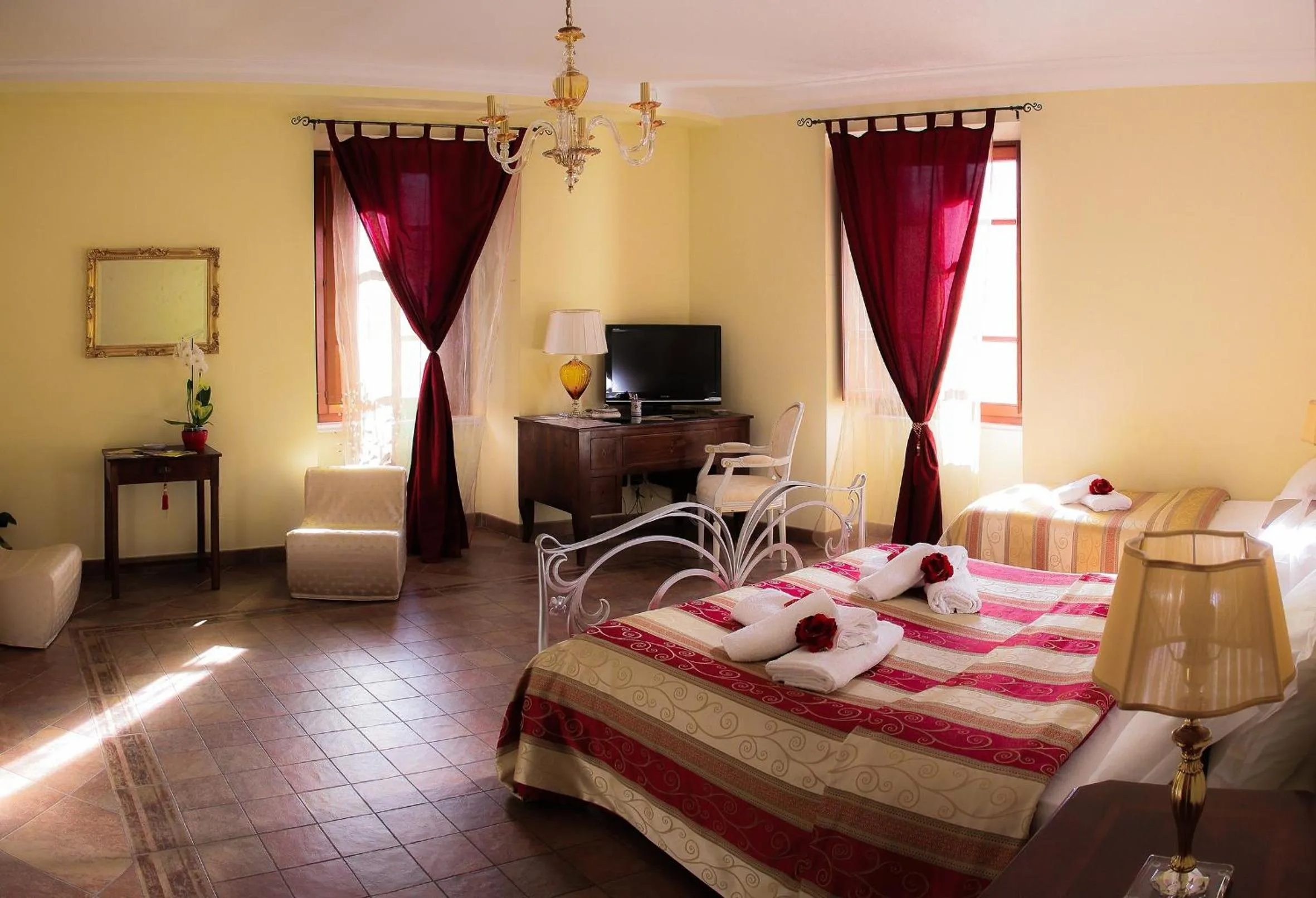 Bedroom, Bed in Room & Breakfast La Dimora