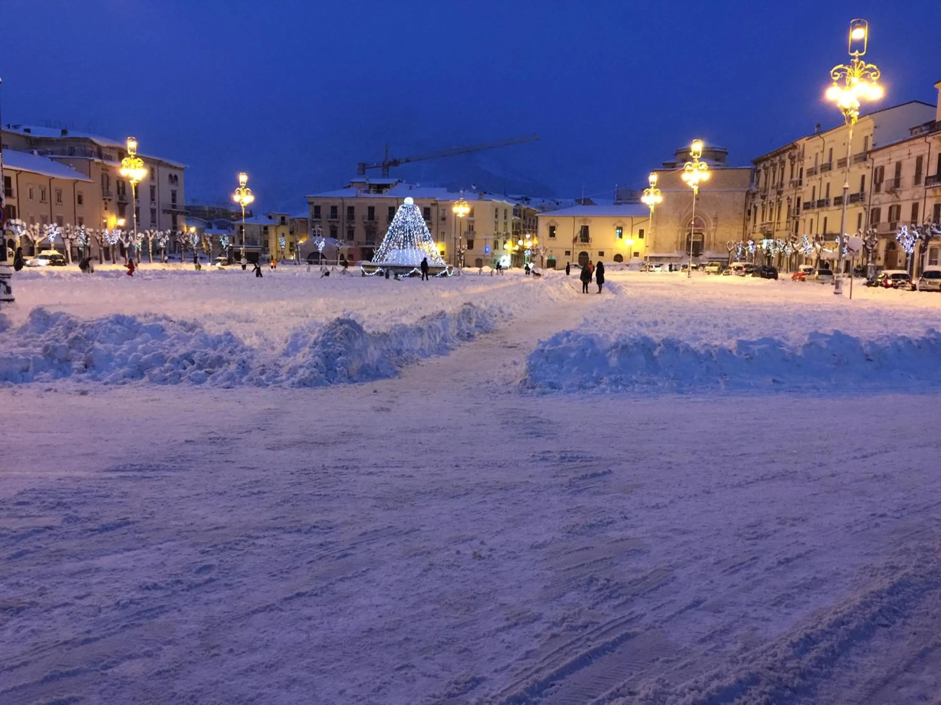 City view in Room & Breakfast La Dimora