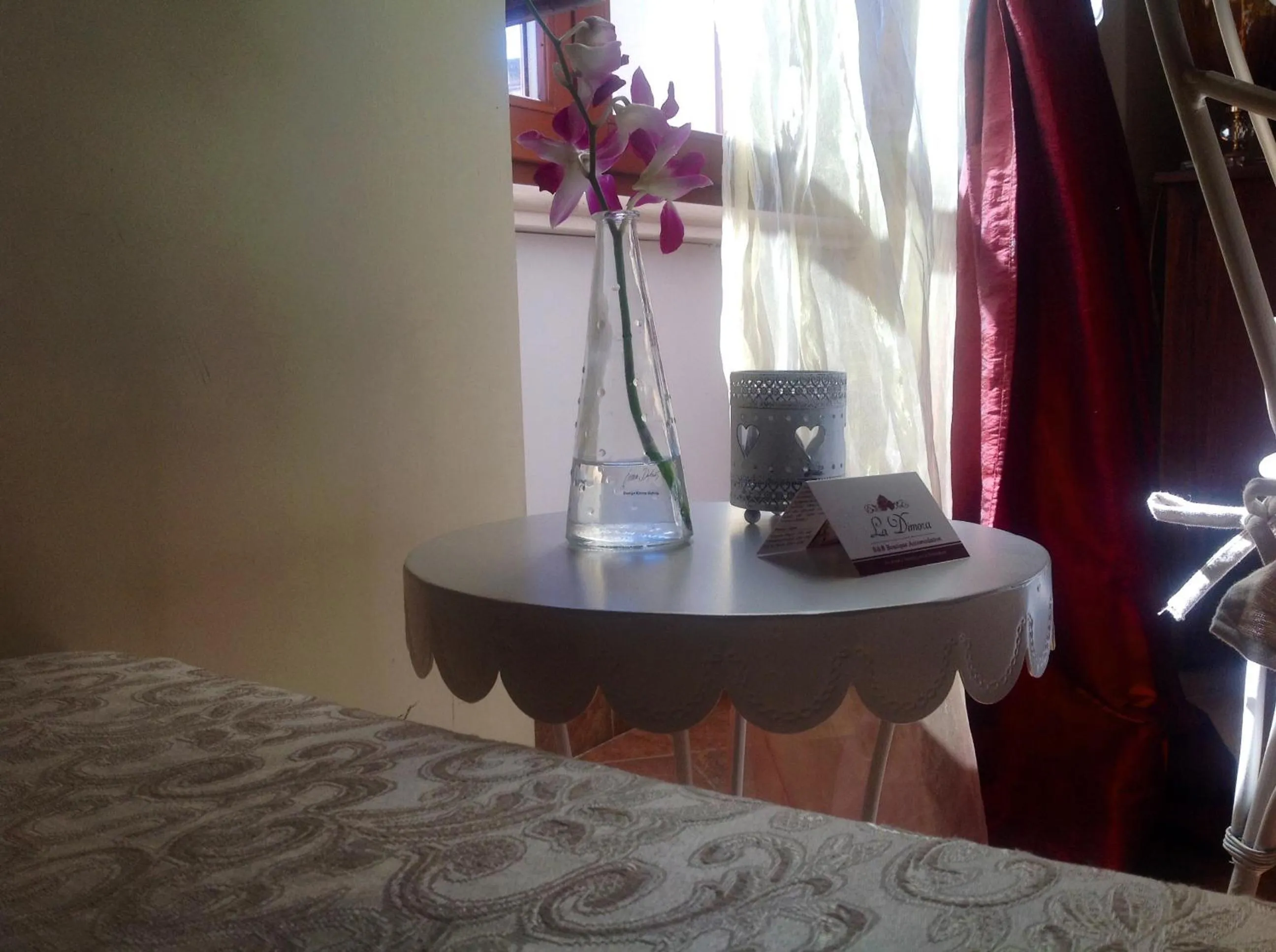 Bedroom, Bed in Room & Breakfast La Dimora