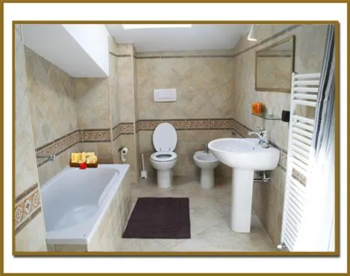 Bathroom in Room & Breakfast La Dimora