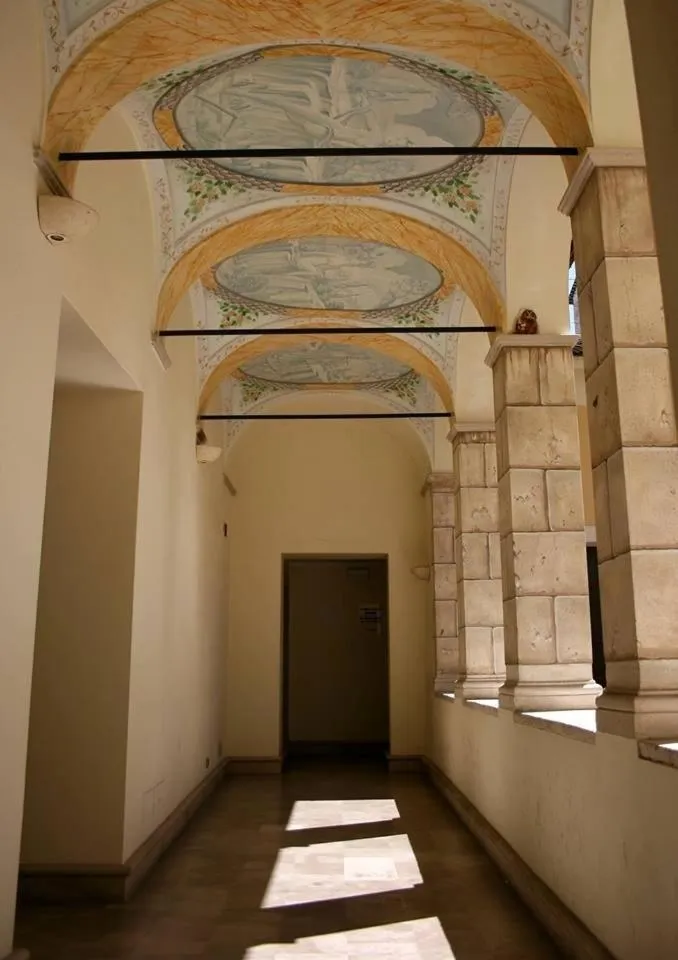 Decorative detail in Room & Breakfast La Dimora