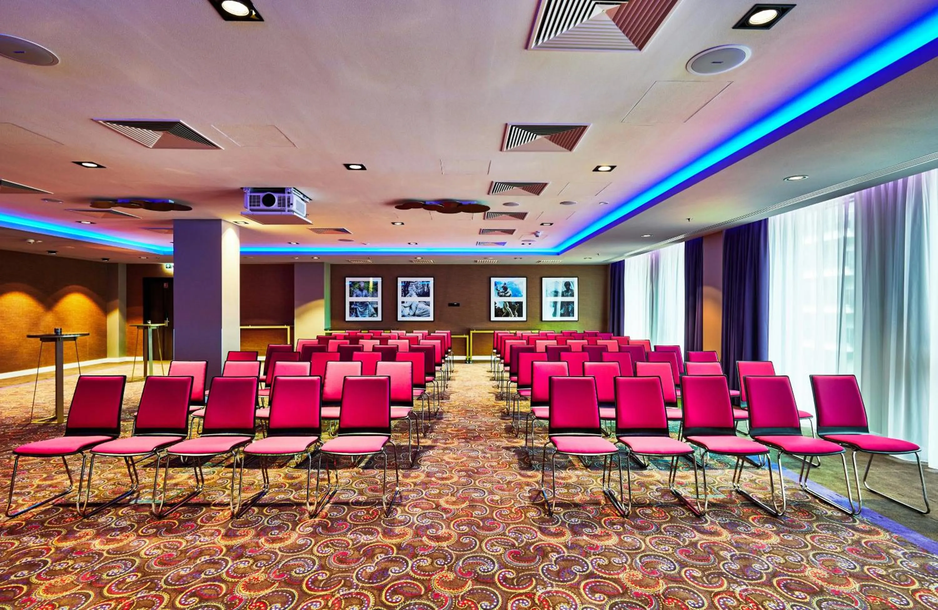 Meeting/conference room in NYX Hotel Warsaw by Leonardo Hotels