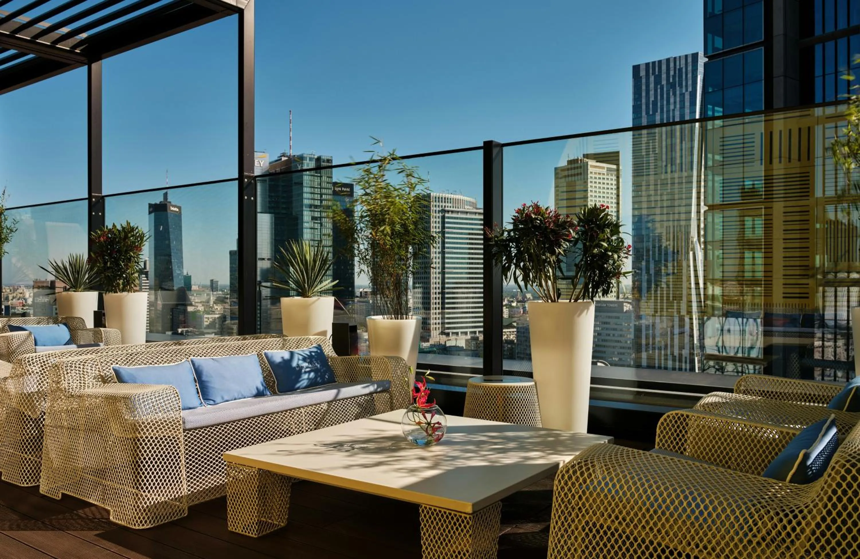 Balcony/Terrace in NYX Hotel Warsaw by Leonardo Hotels