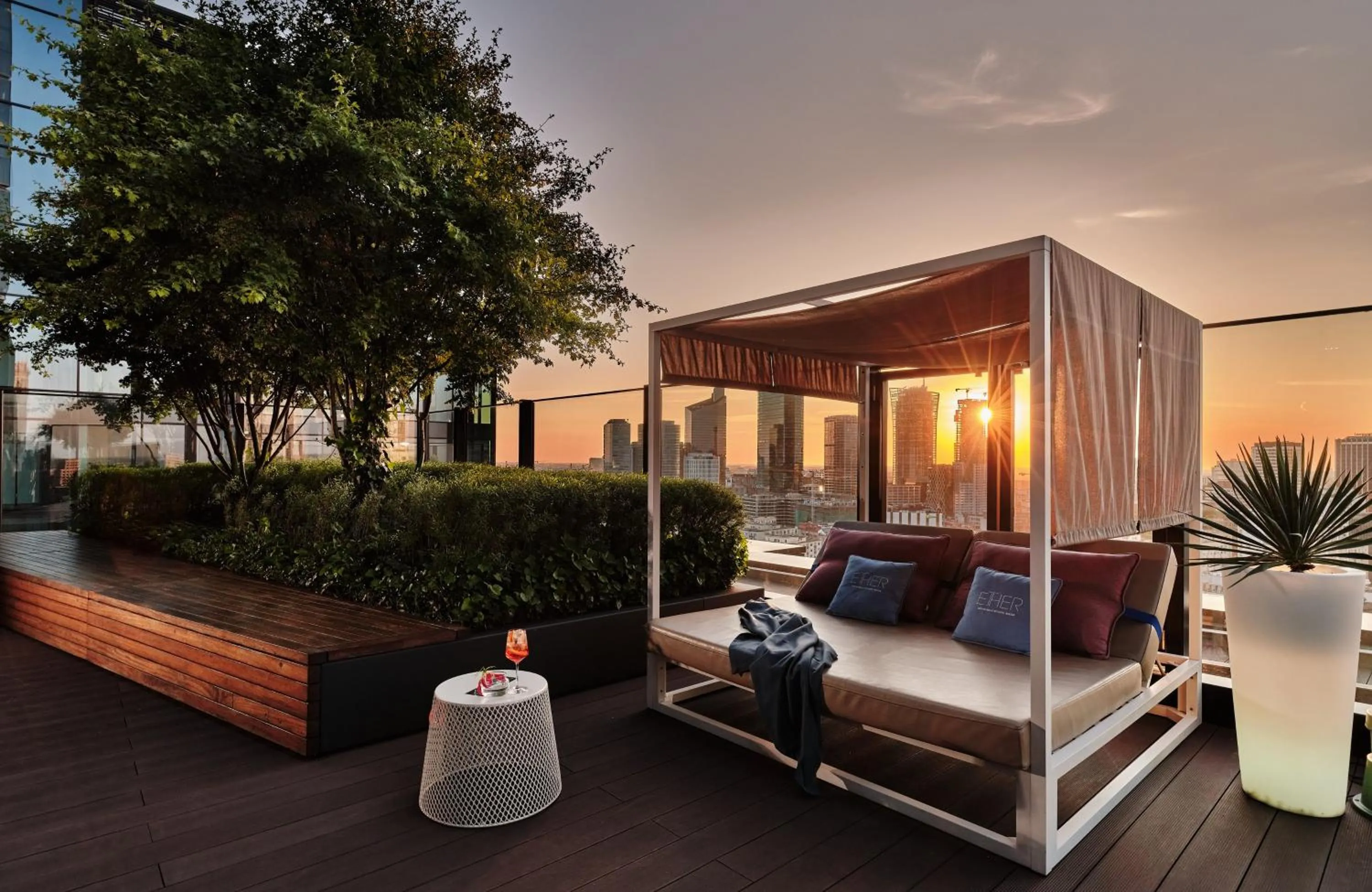 Property building in NYX Hotel Warsaw by Leonardo Hotels