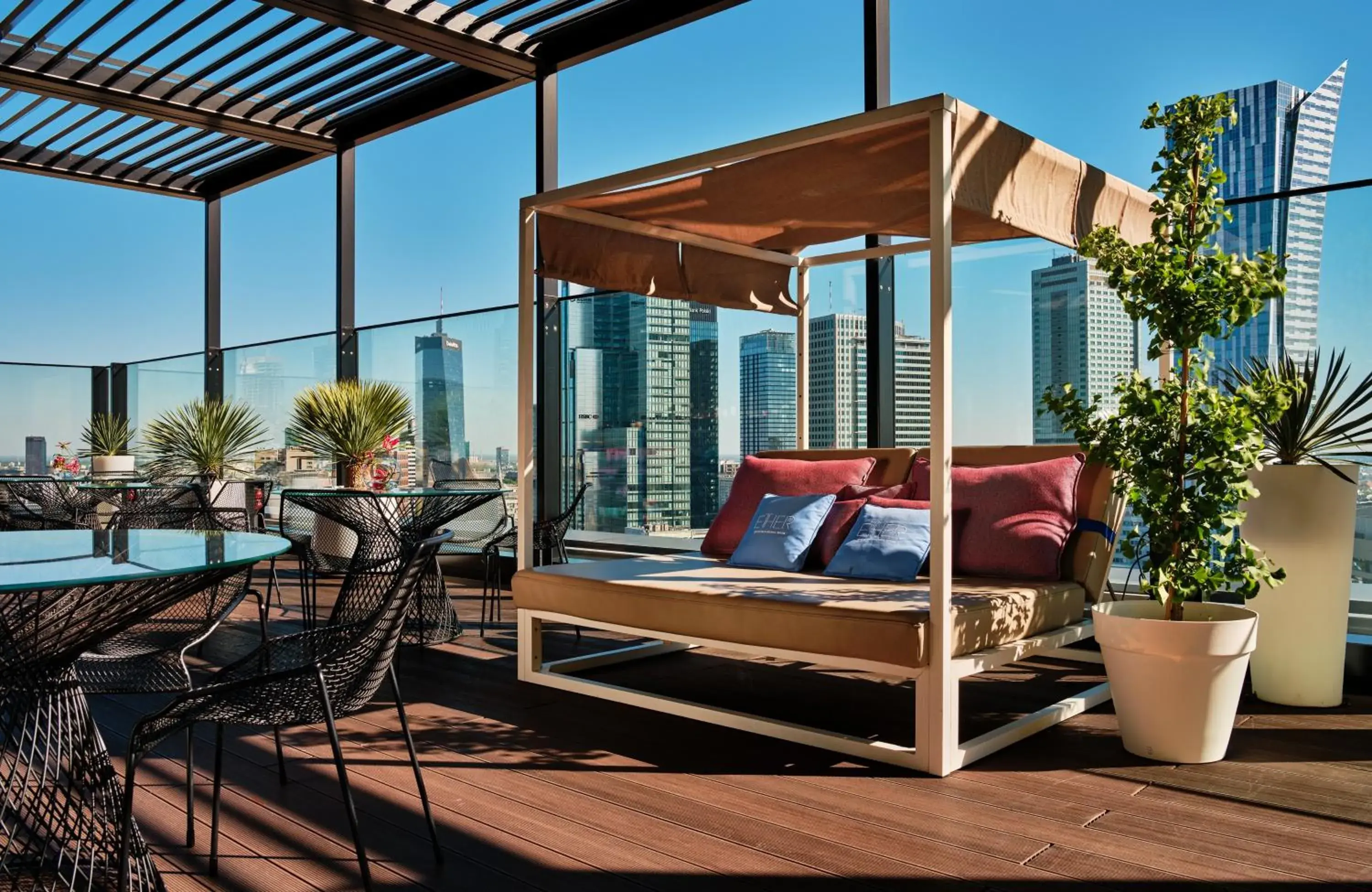 Property building in NYX Hotel Warsaw by Leonardo Hotels Property building in NYX Hotel Warsaw by Leonardo Hotels