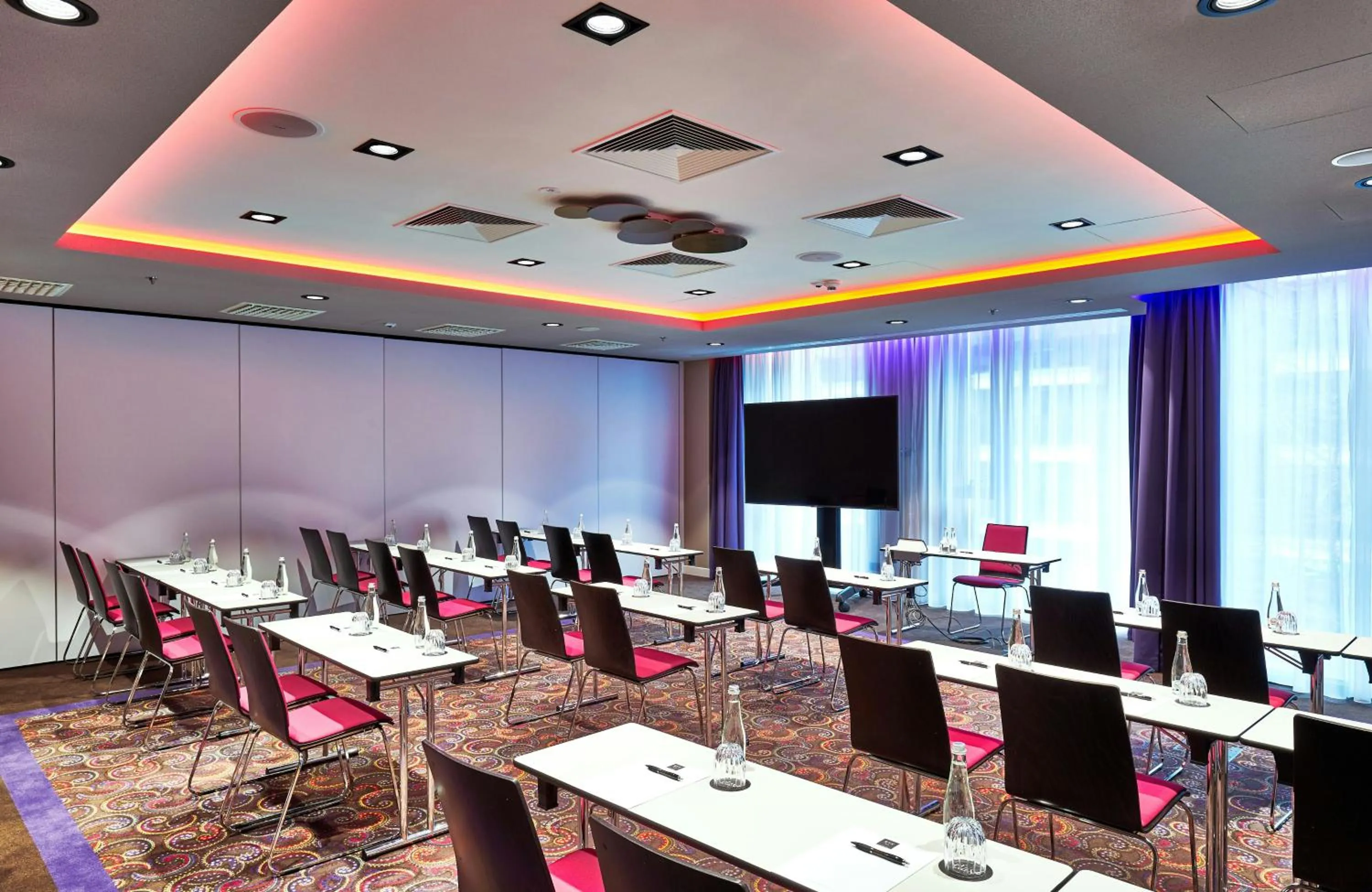 Meeting/conference room in NYX Hotel Warsaw by Leonardo Hotels