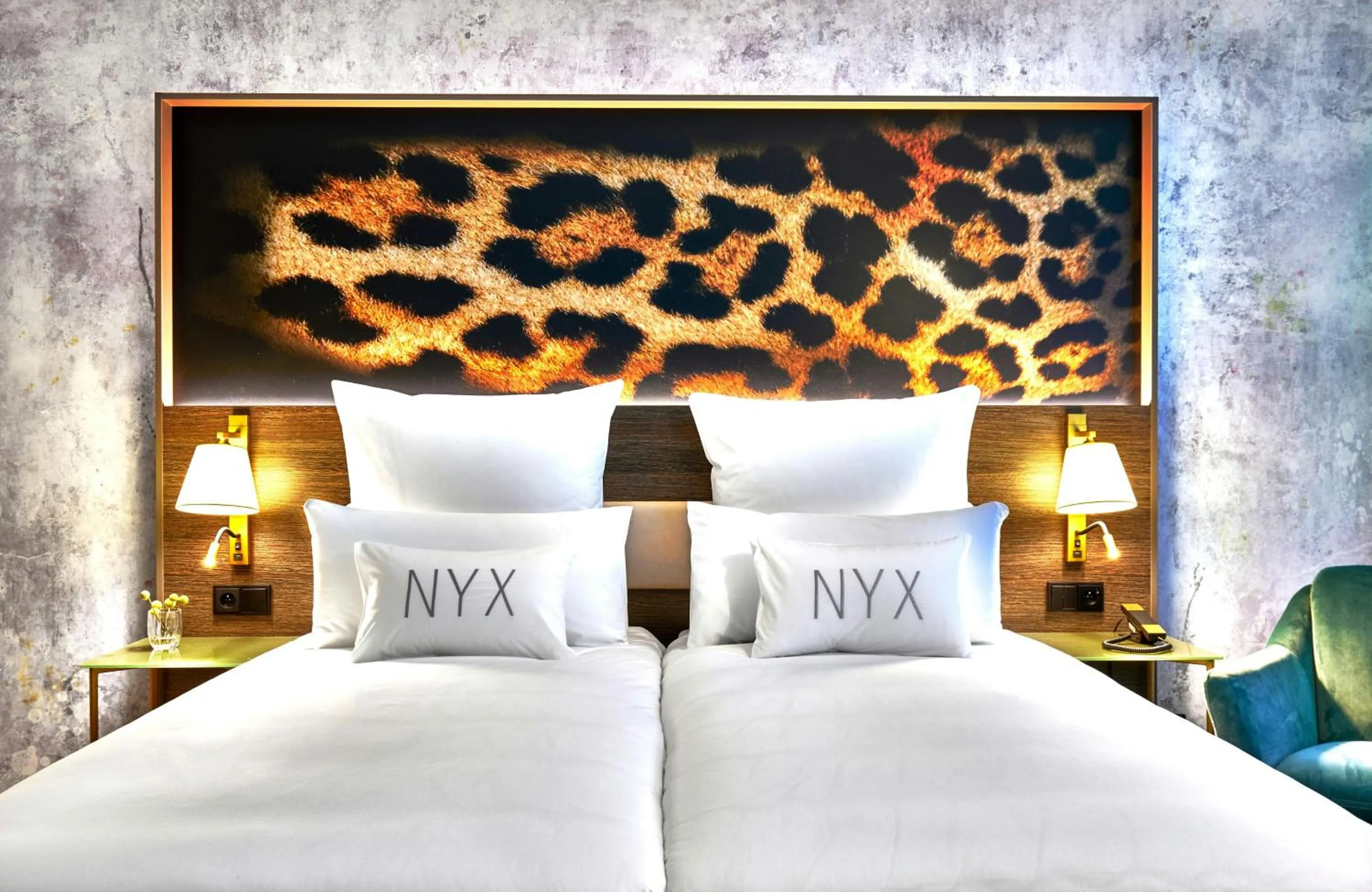 Photo of the whole room, Bed in NYX Hotel Warsaw by Leonardo Hotels