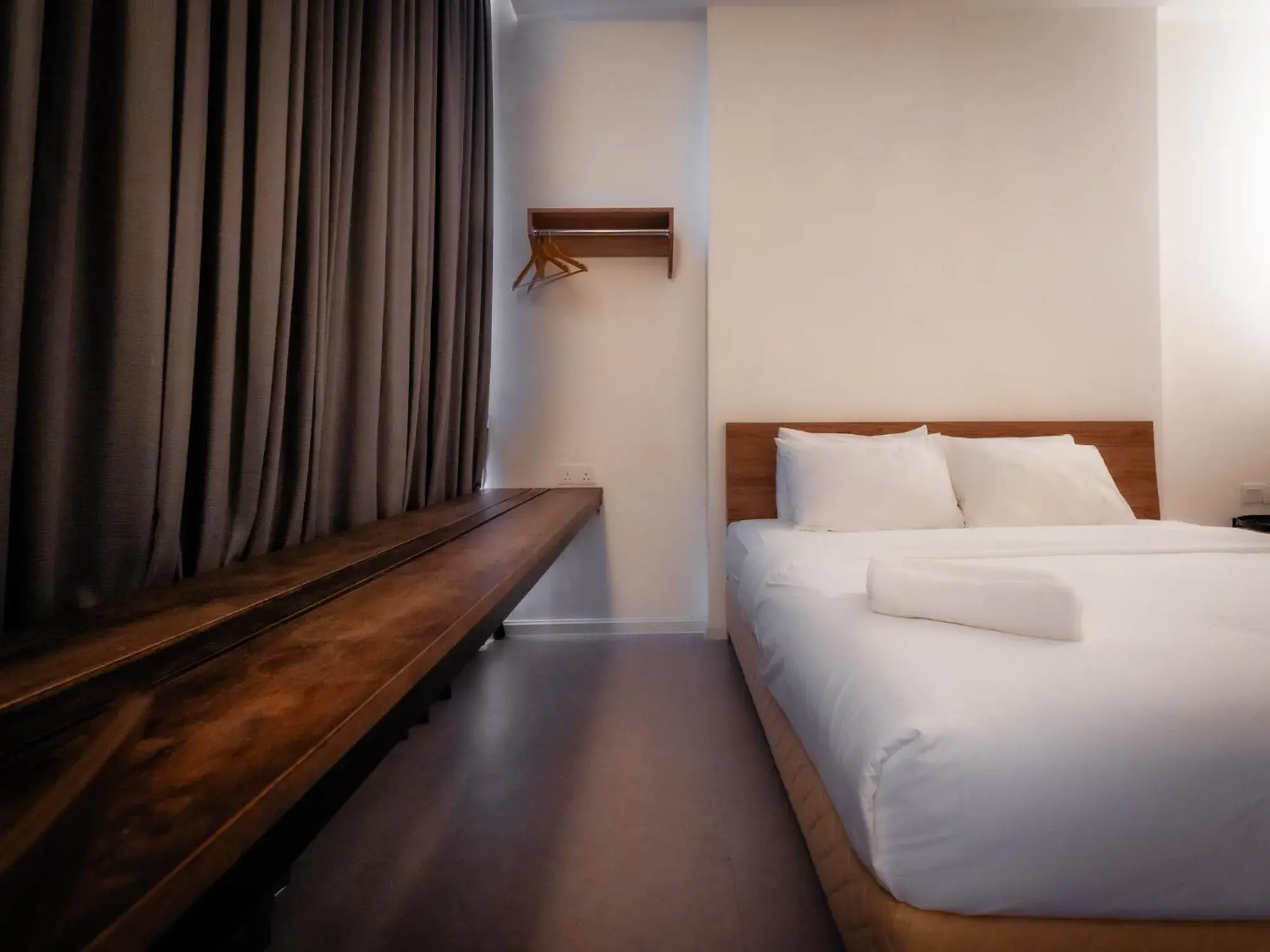 Bed in T+ PREMIUM HOTEL Bed in T+ PREMIUM HOTEL