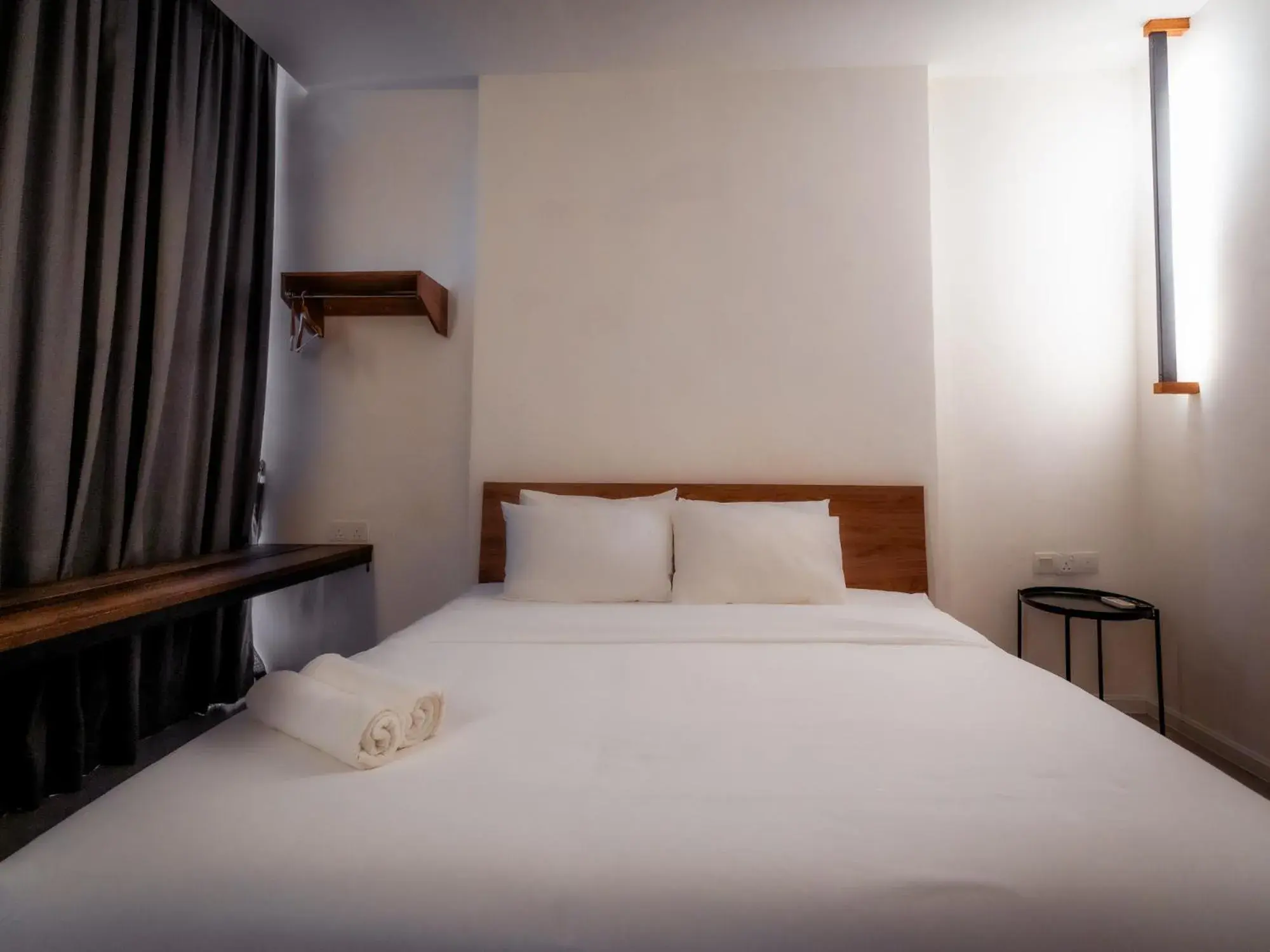 Bed in T+ PREMIUM HOTEL Bed in T+ PREMIUM HOTEL