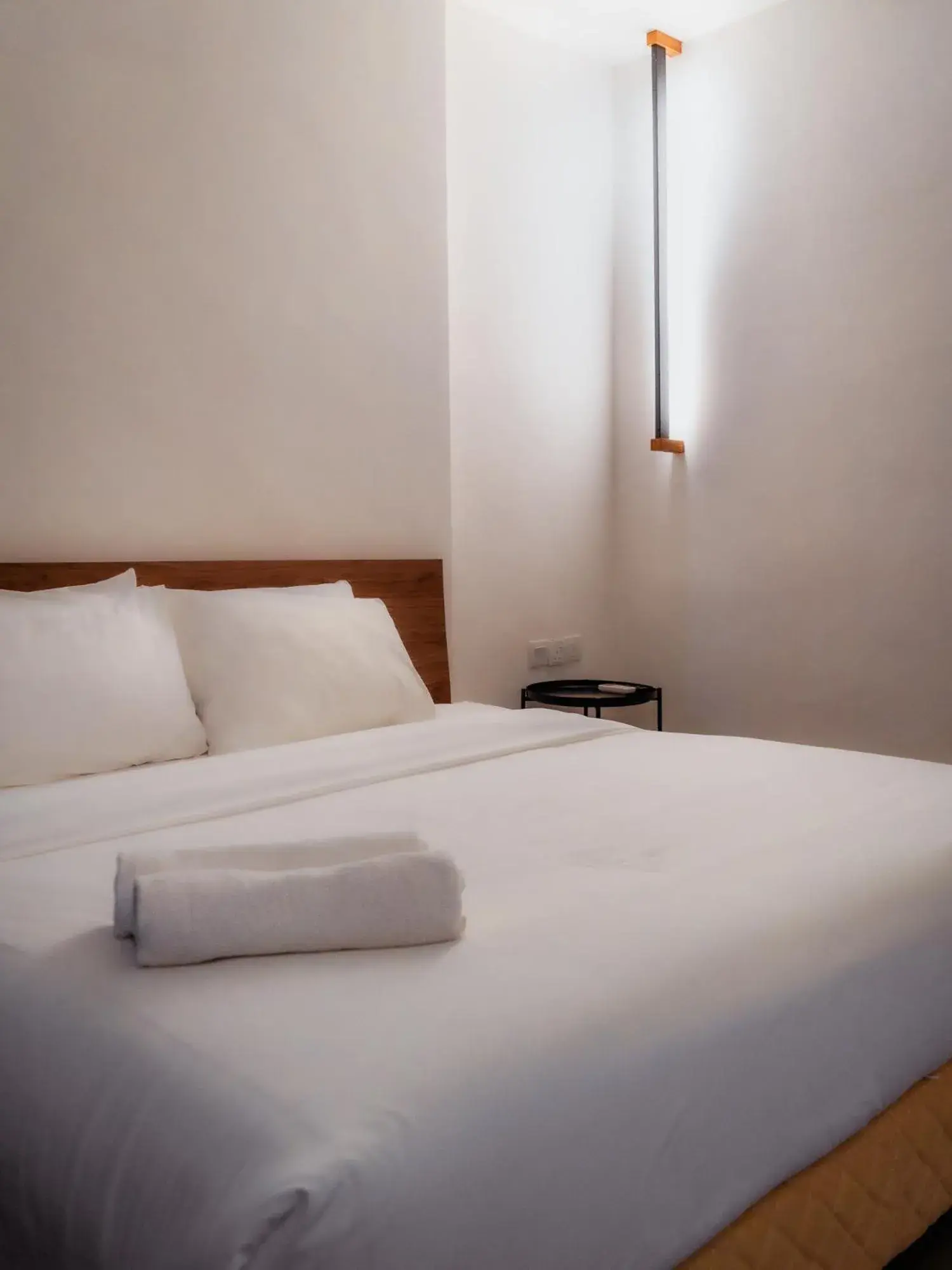 Bed in T+ PREMIUM HOTEL Bed in T+ PREMIUM HOTEL