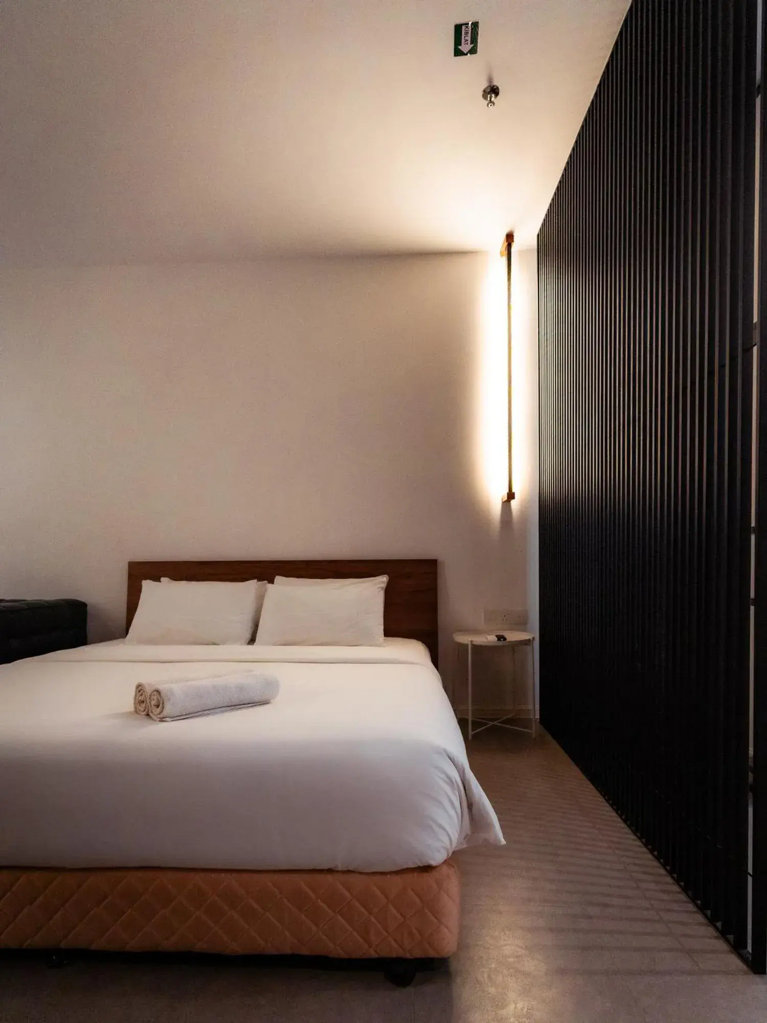 Bed in T+ PREMIUM HOTEL Bed in T+ PREMIUM HOTEL