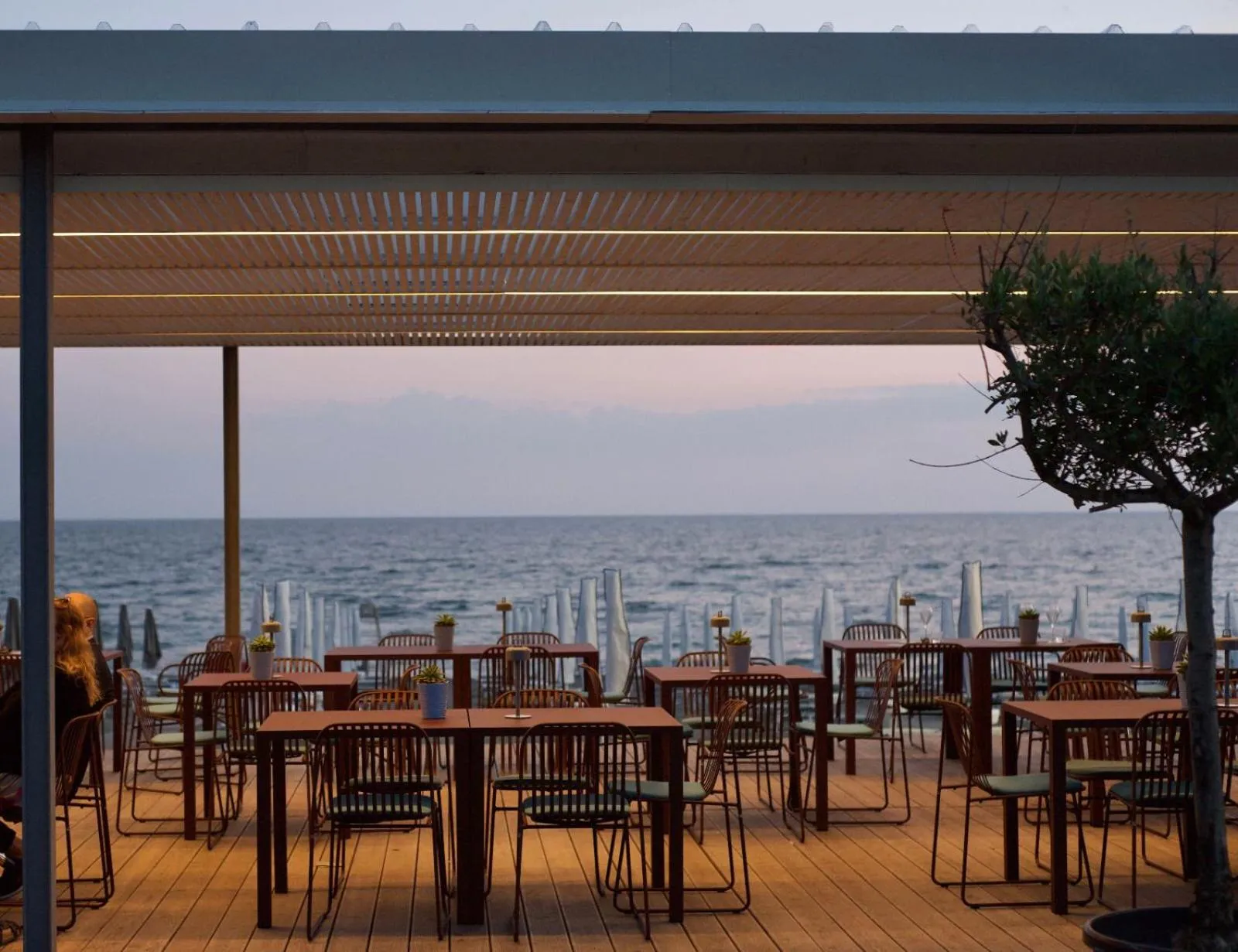 Restaurant/places to eat in Hotel Royal Paestum