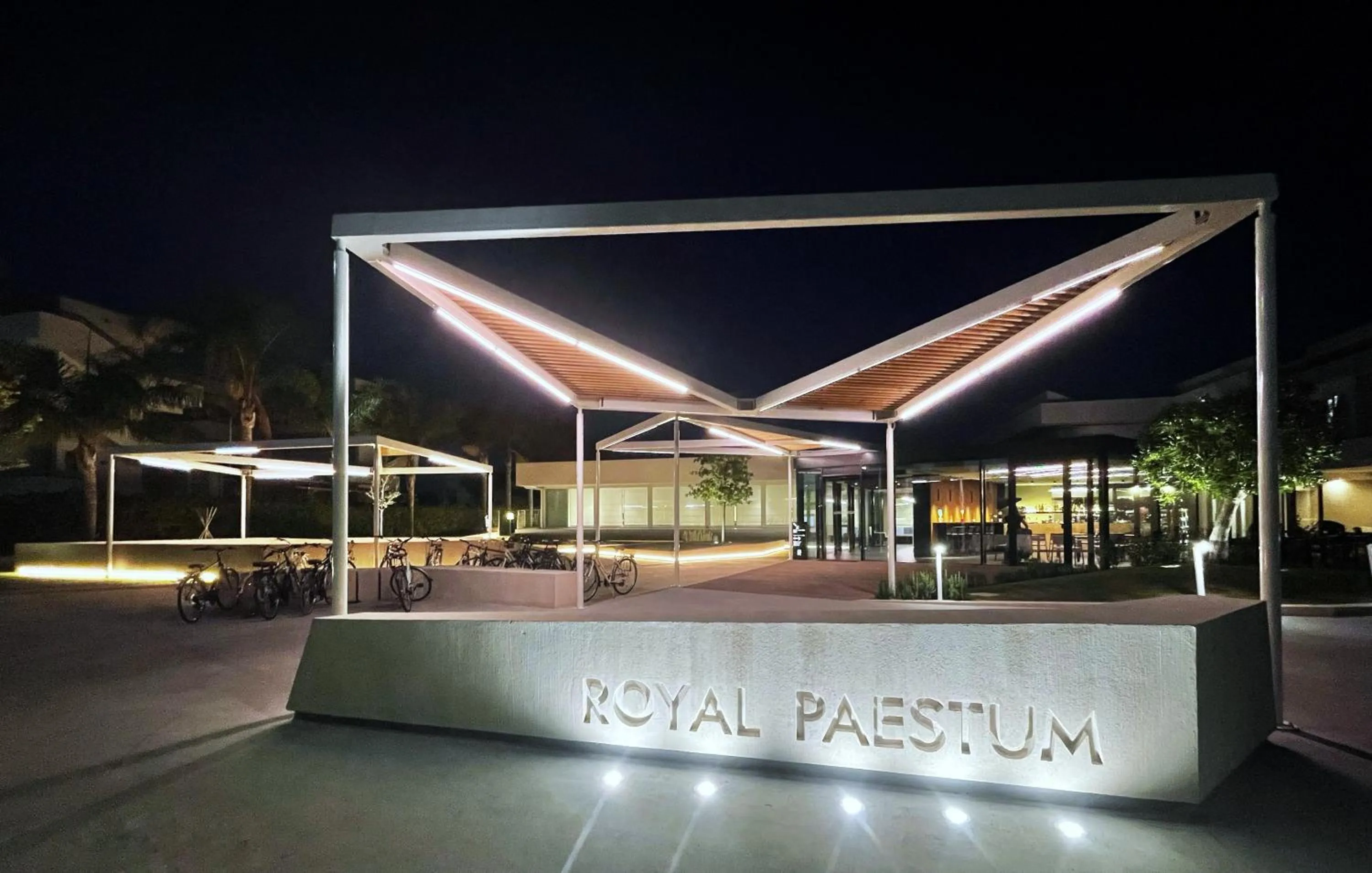 Property logo or sign in Hotel Royal Paestum