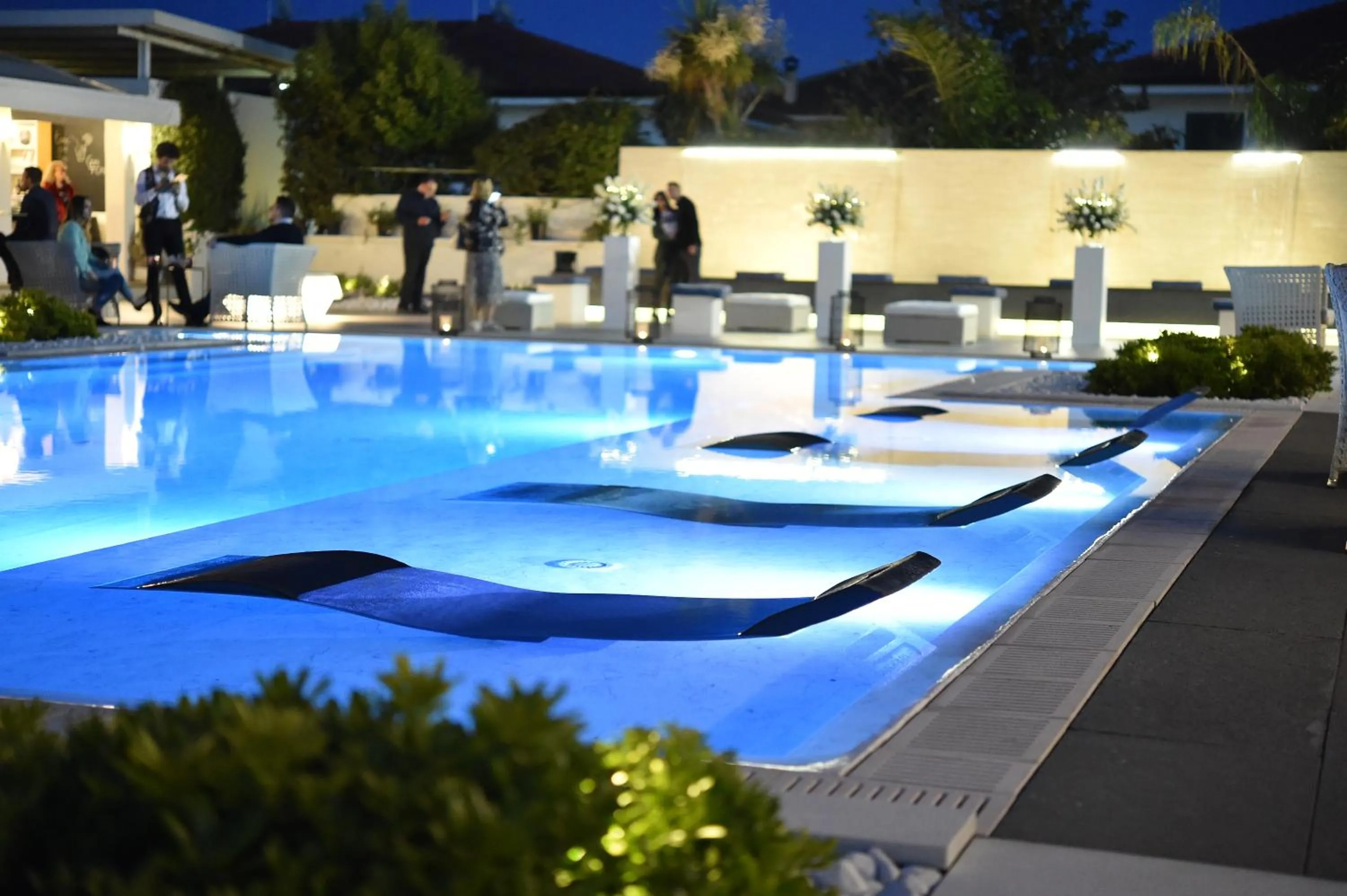 Swimming pool in Hotel Royal Paestum