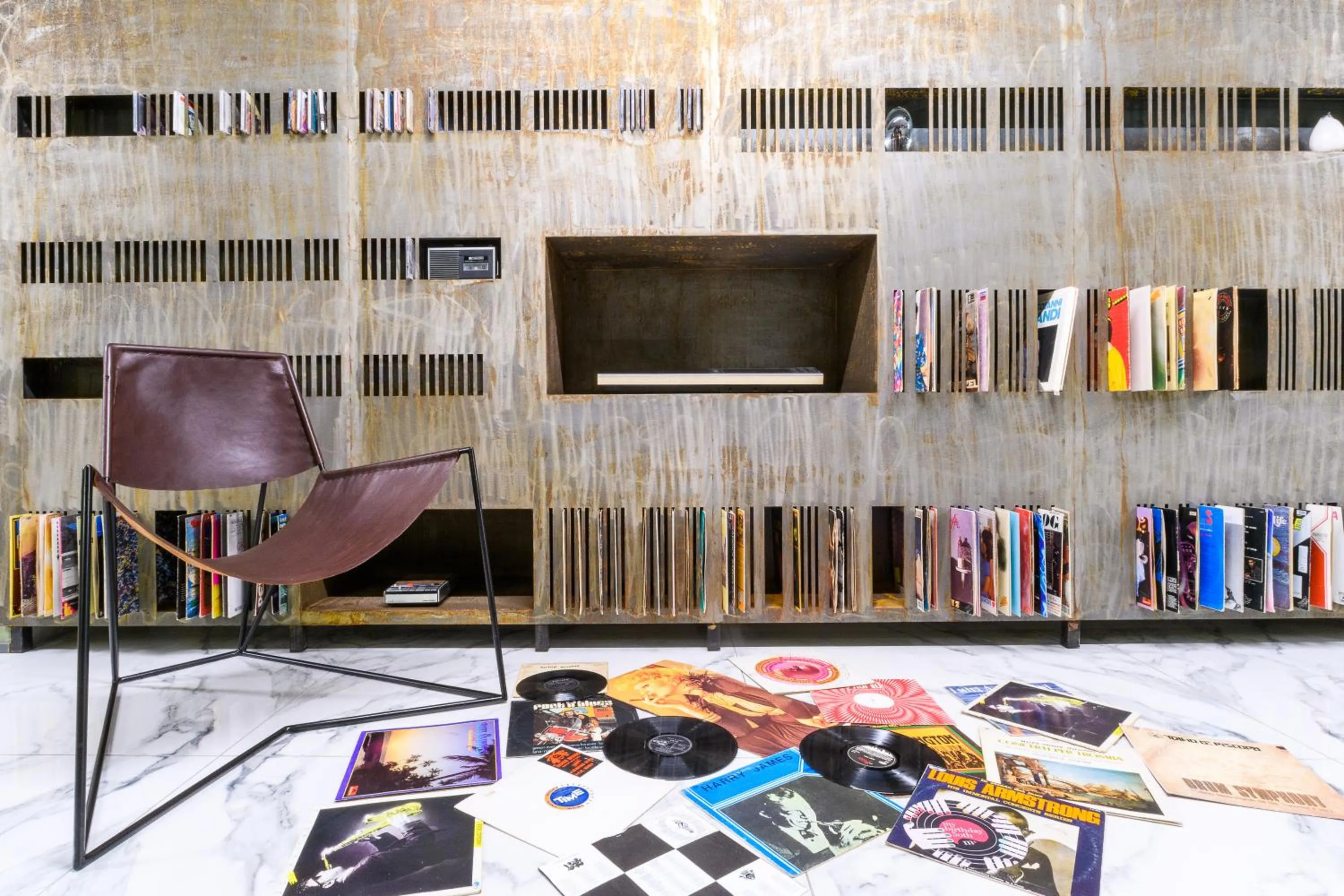 Lobby or reception in Hotel Royal Paestum