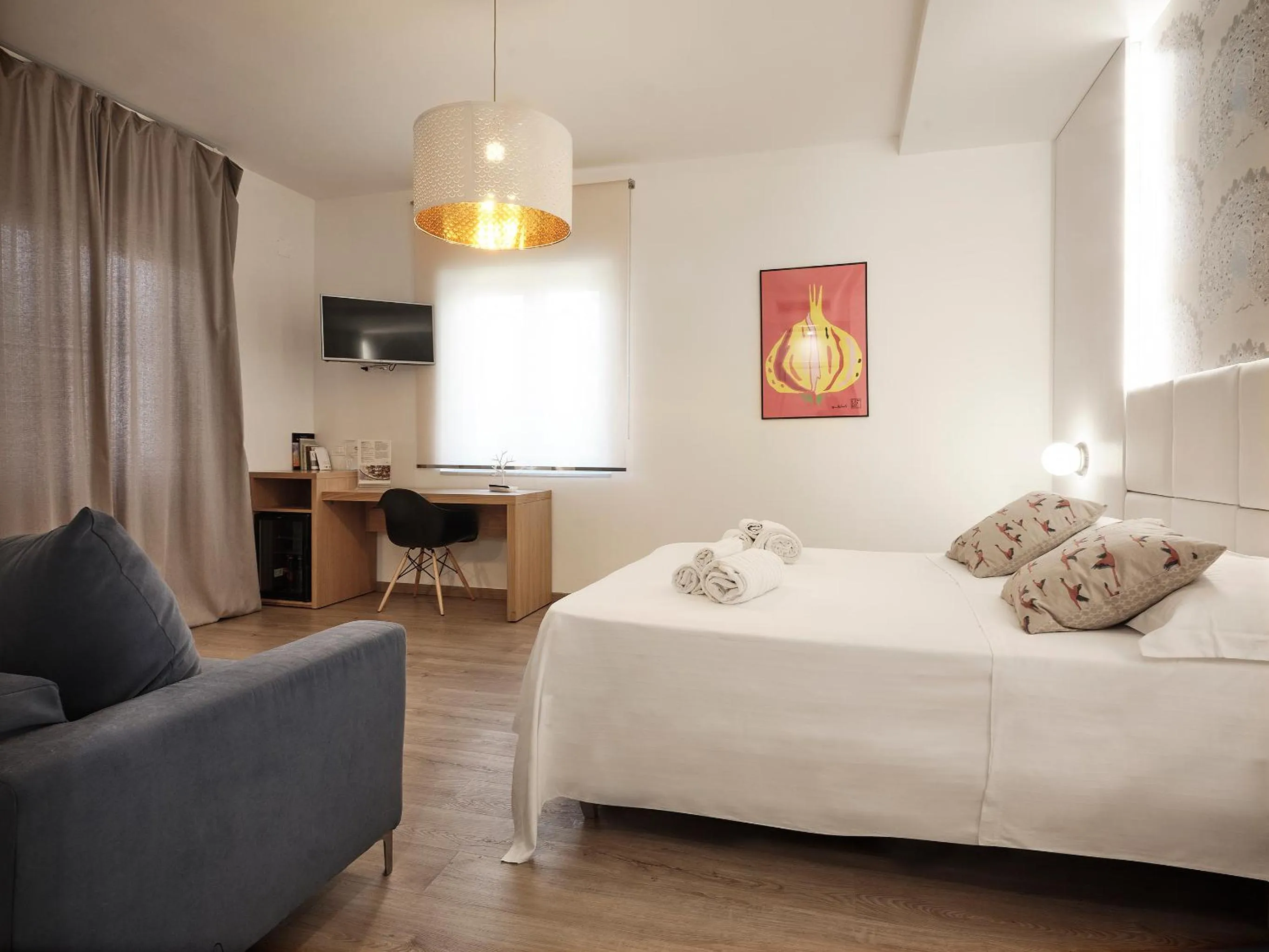 Photo of the whole room, Bed in Hotel Royal Paestum