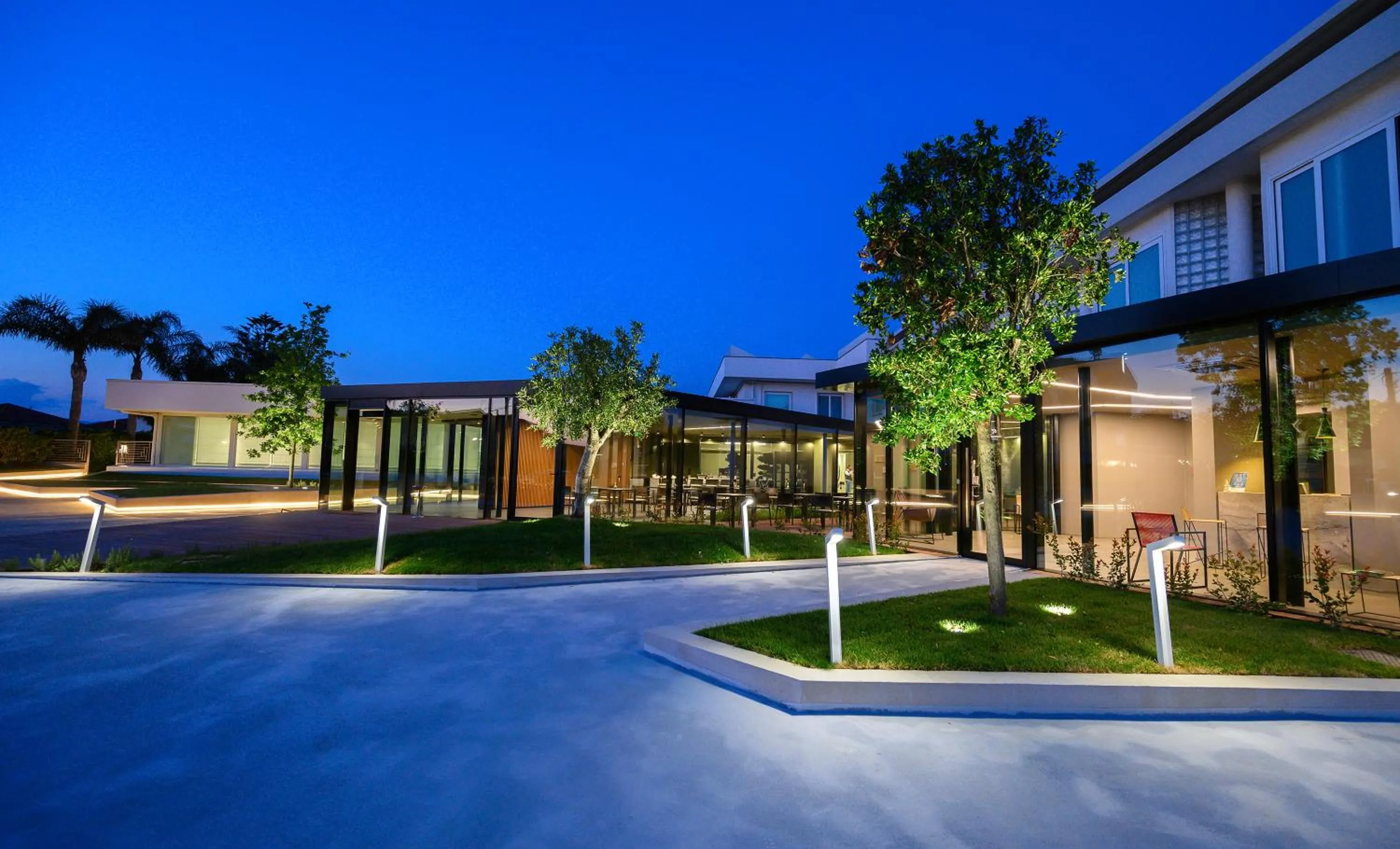 Property building in Hotel Royal Paestum