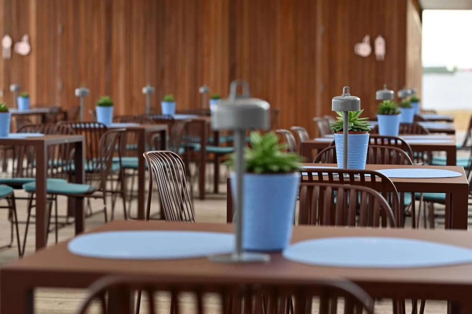 Restaurant/places to eat in Hotel Royal Paestum