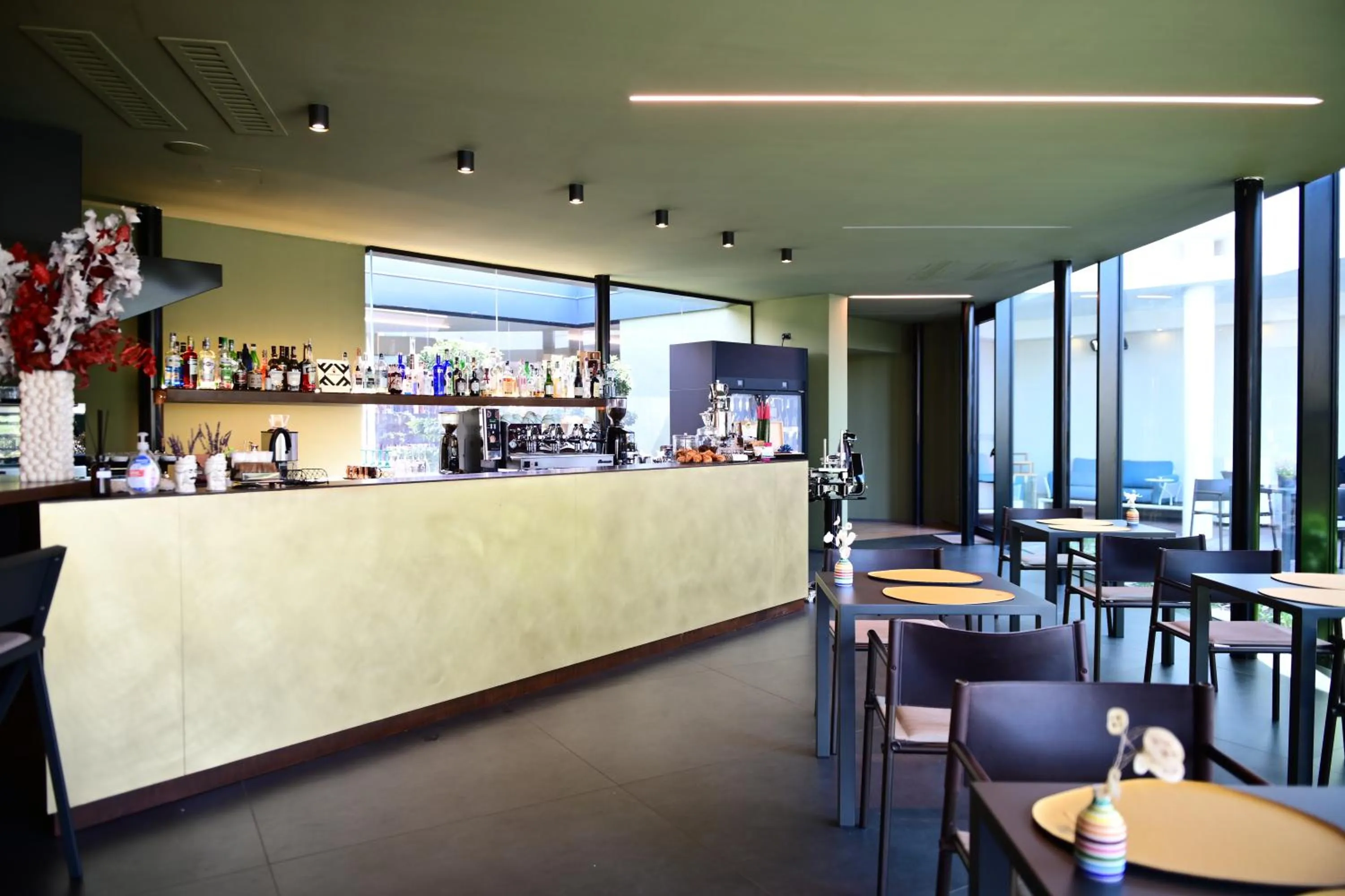 Lounge or bar in Hotel Royal Paestum